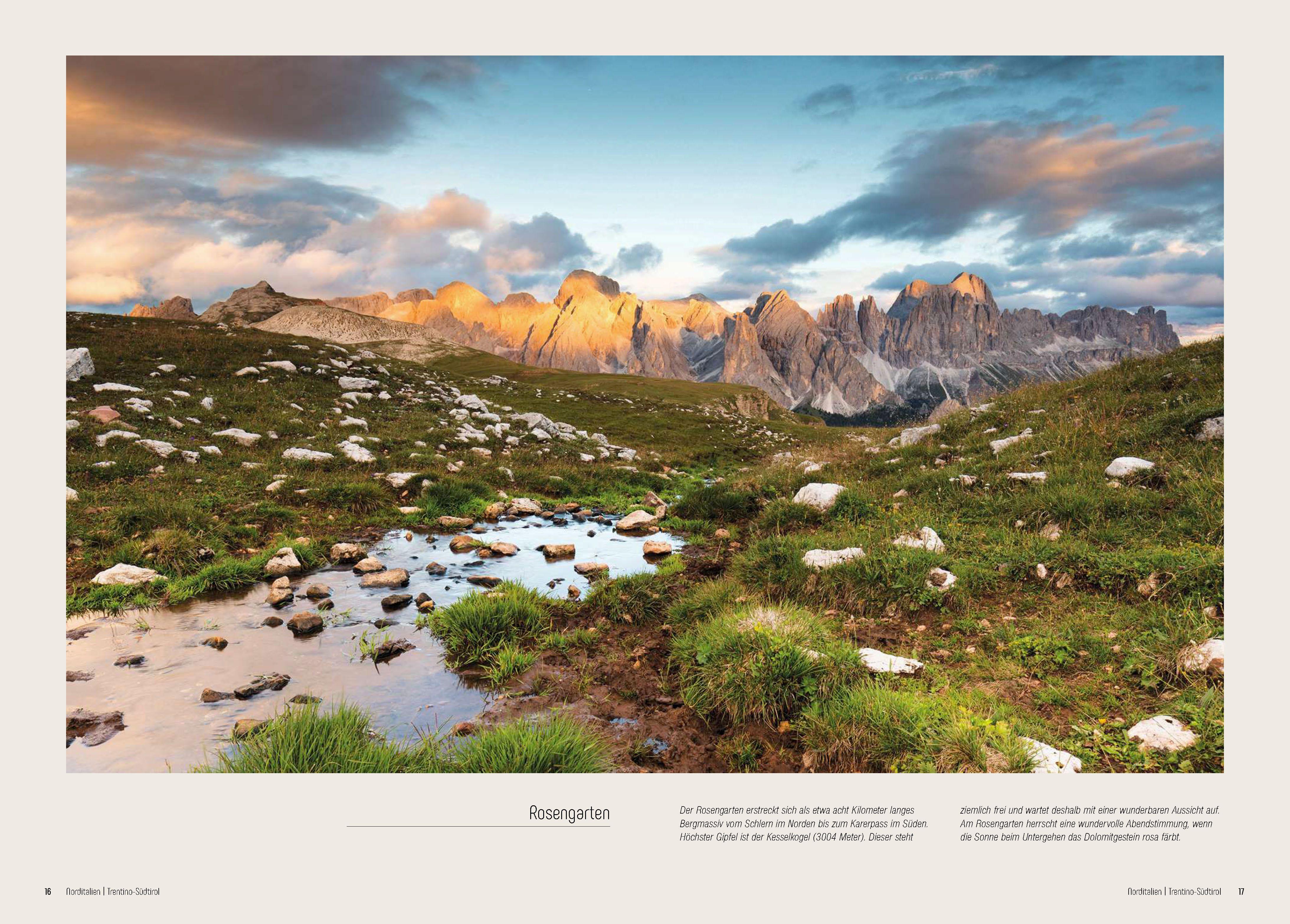 Beispielinhalt (Bild) KUNTH Unterwegs in Italien