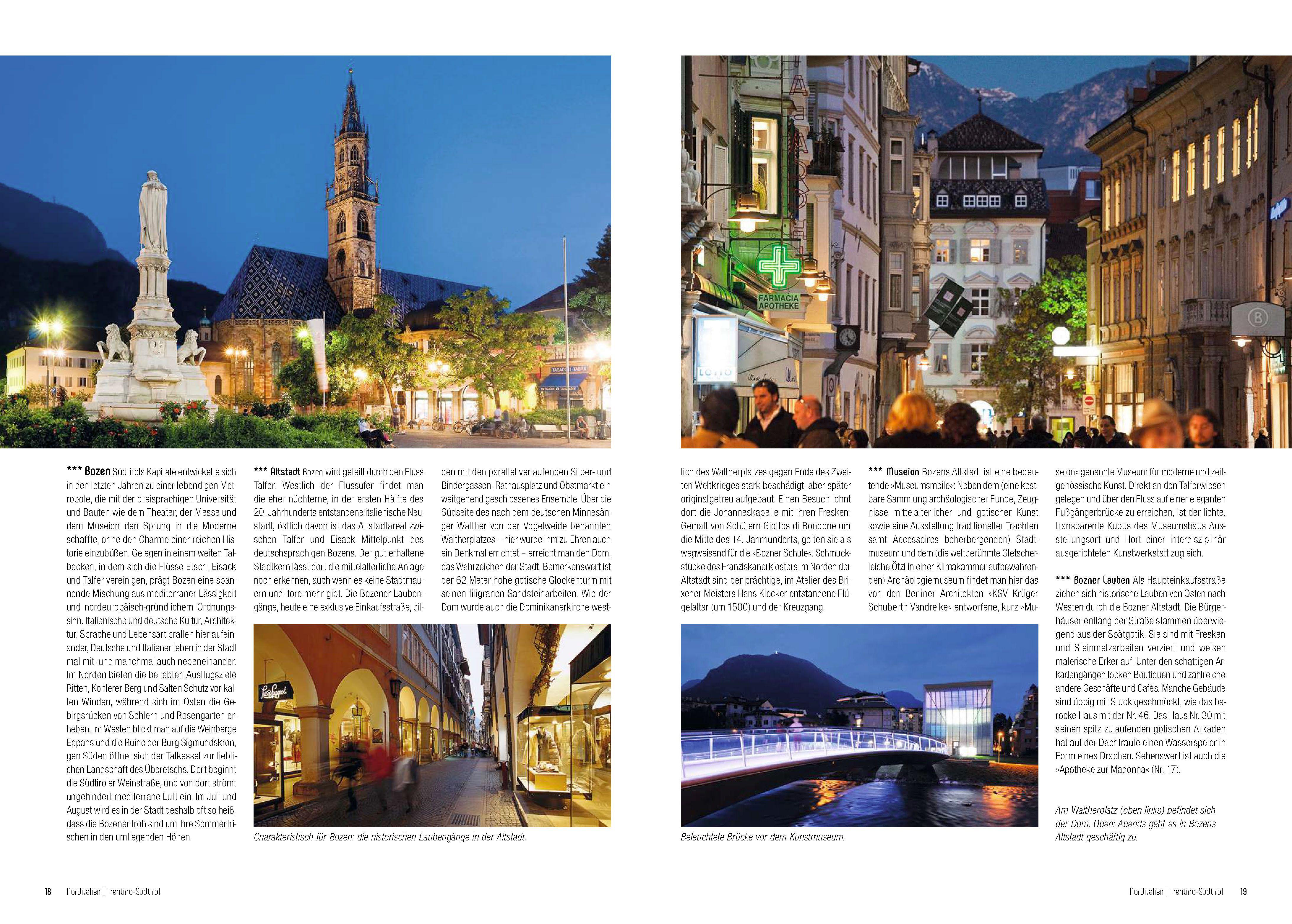 Beispielinhalt (Bild) KUNTH Unterwegs in Italien