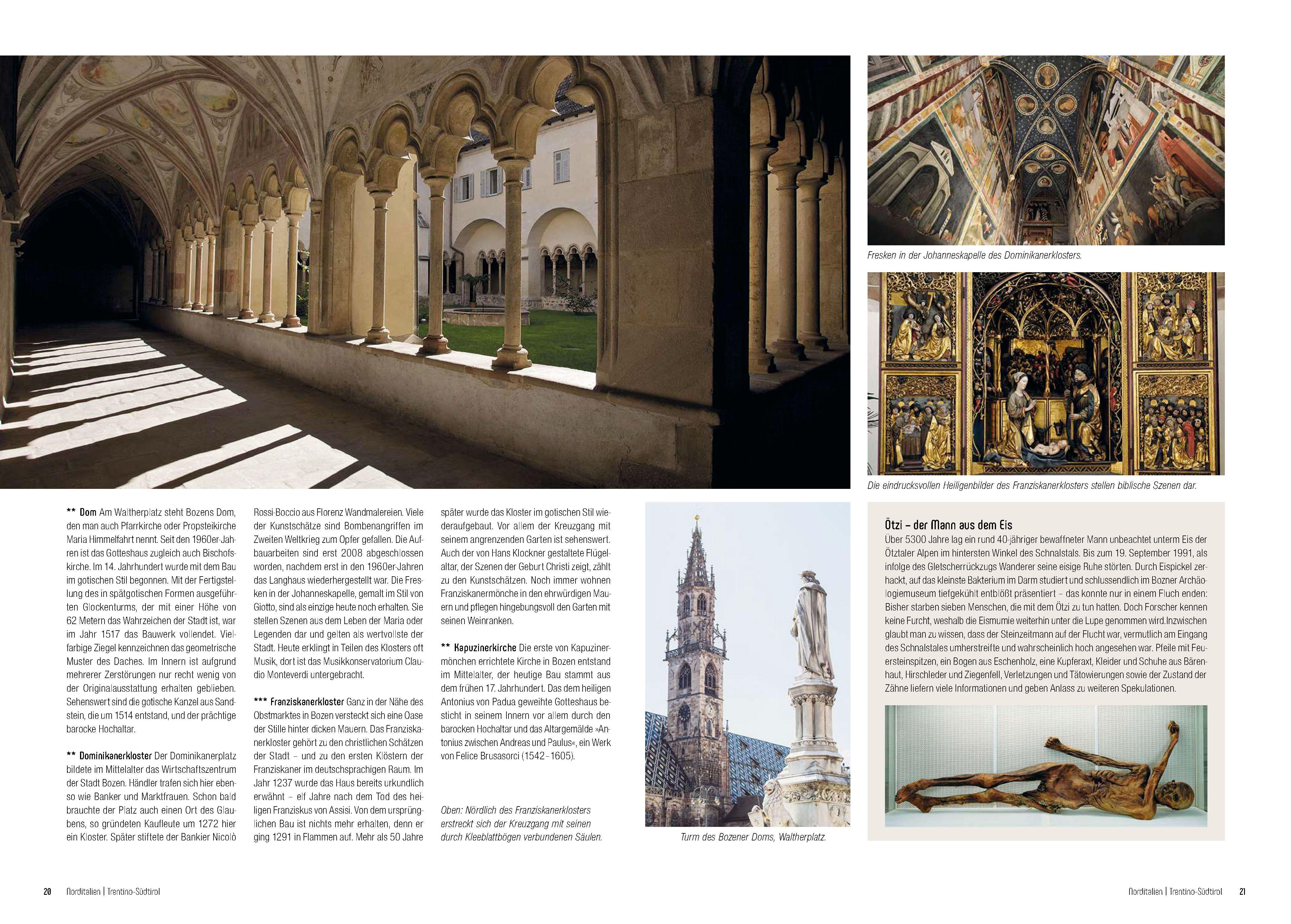 Beispielinhalt (Bild) KUNTH Unterwegs in Italien