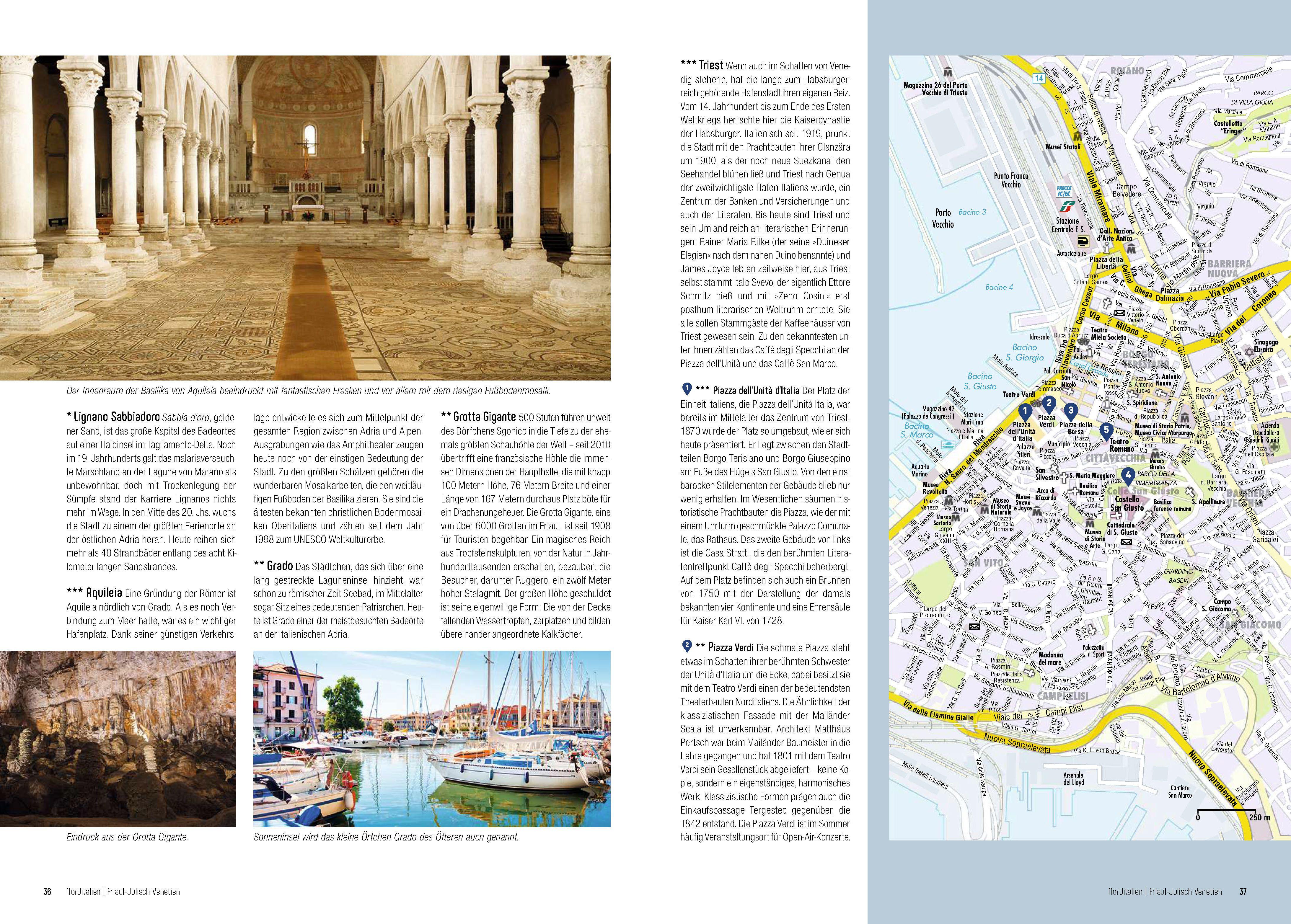 Beispielinhalt (Bild) KUNTH Unterwegs in Italien