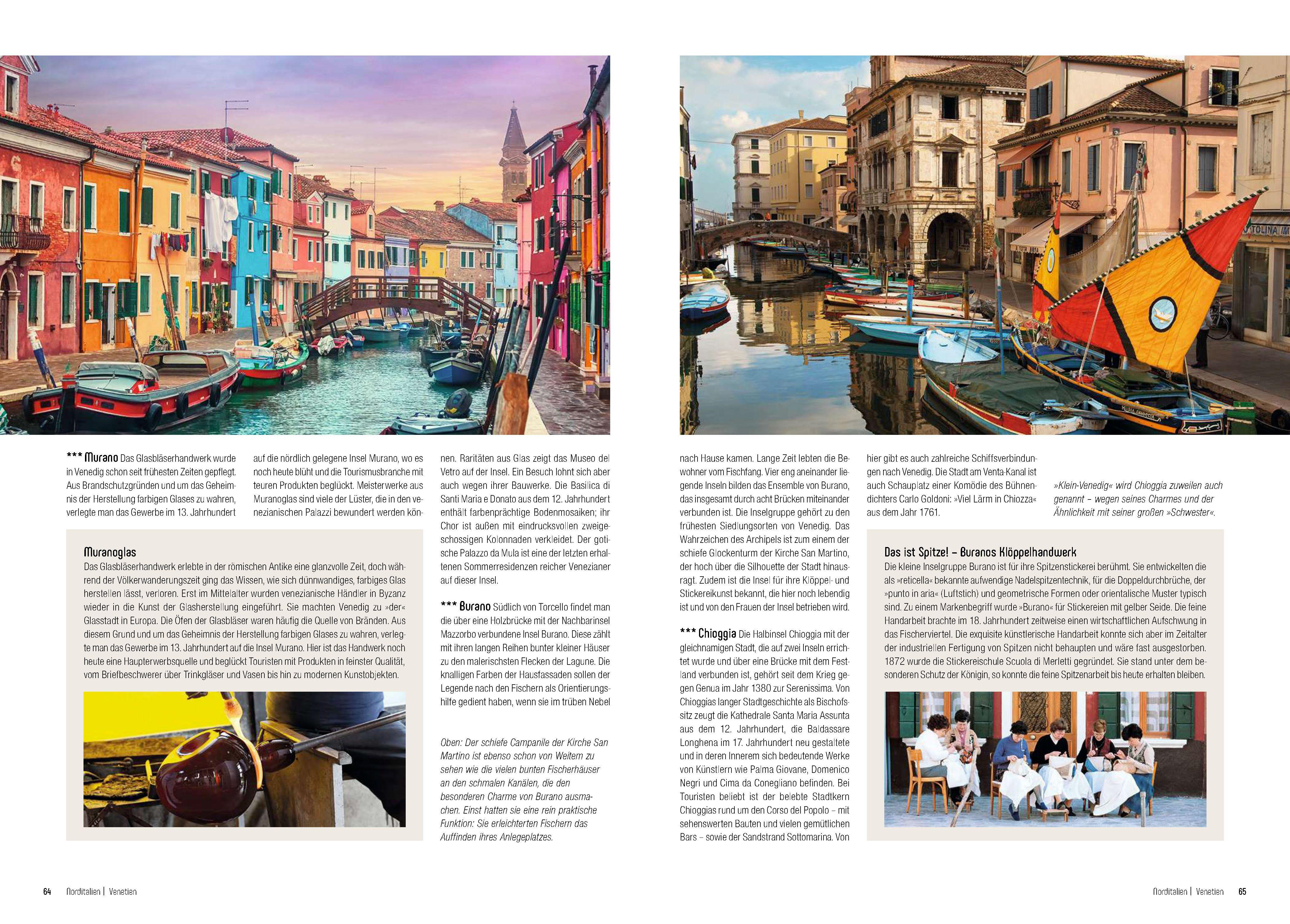 Beispielinhalt (Bild) KUNTH Unterwegs in Italien