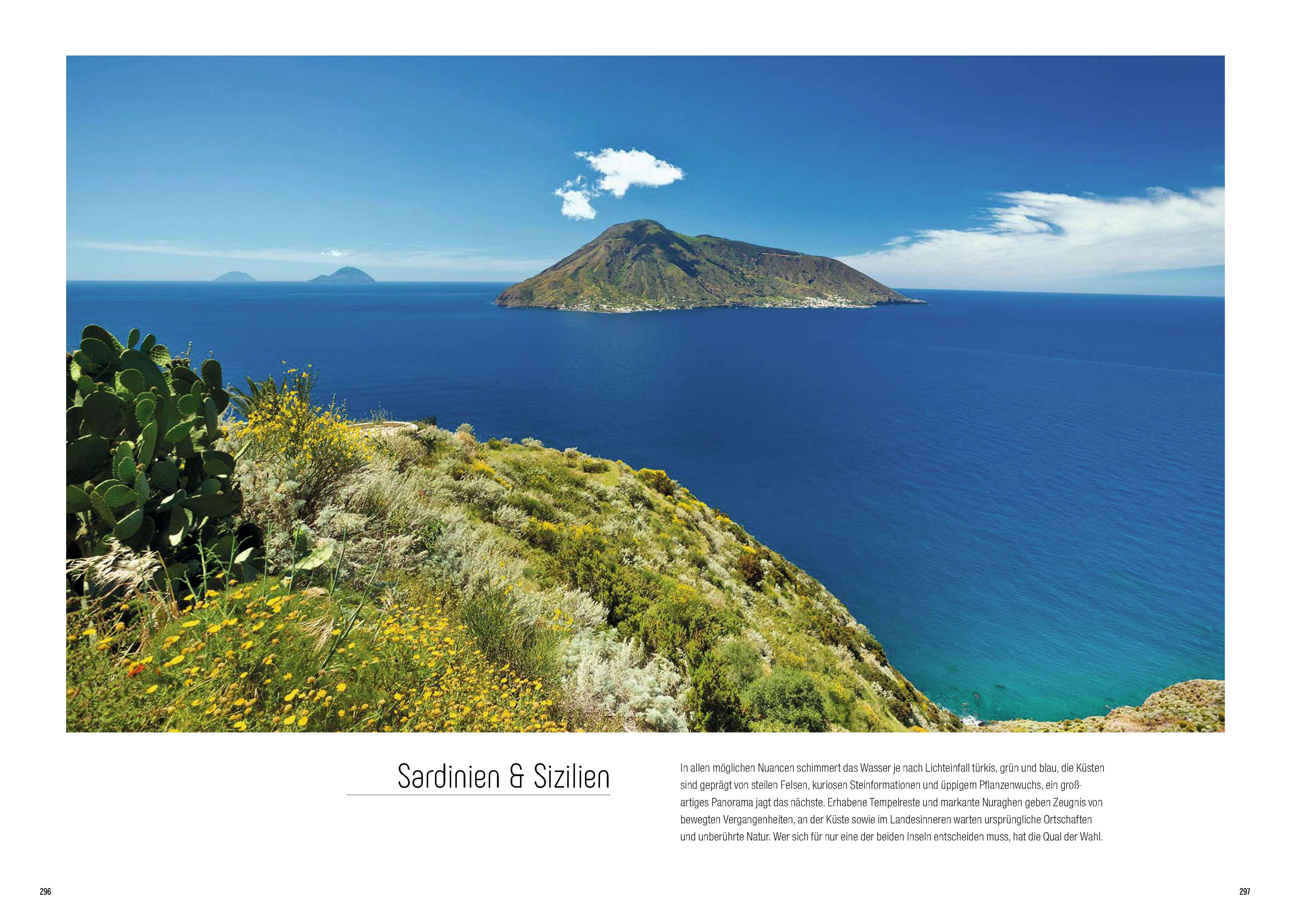 Beispielinhalt (Bild) KUNTH Unterwegs in Italien