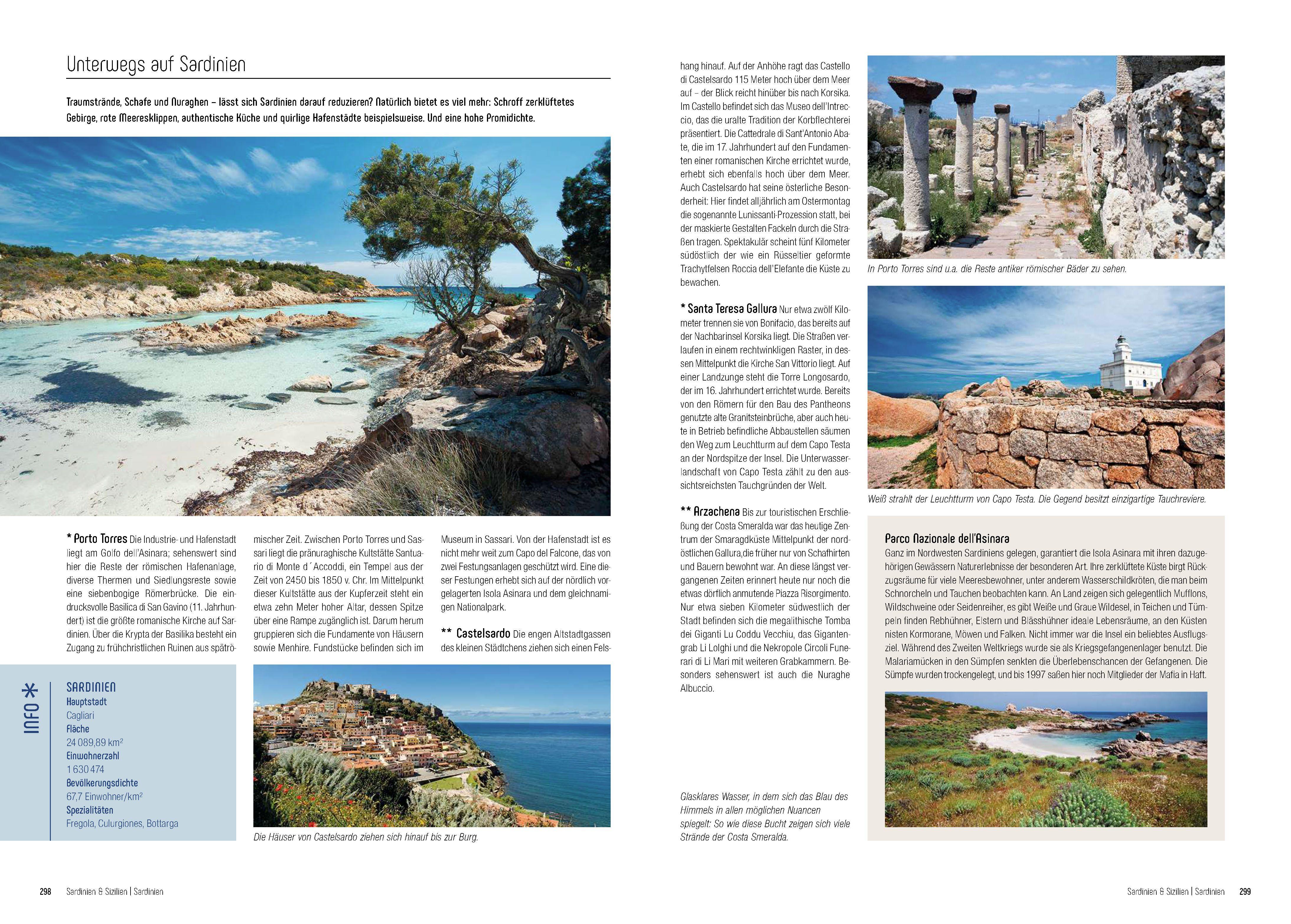 Beispielinhalt (Bild) KUNTH Unterwegs in Italien