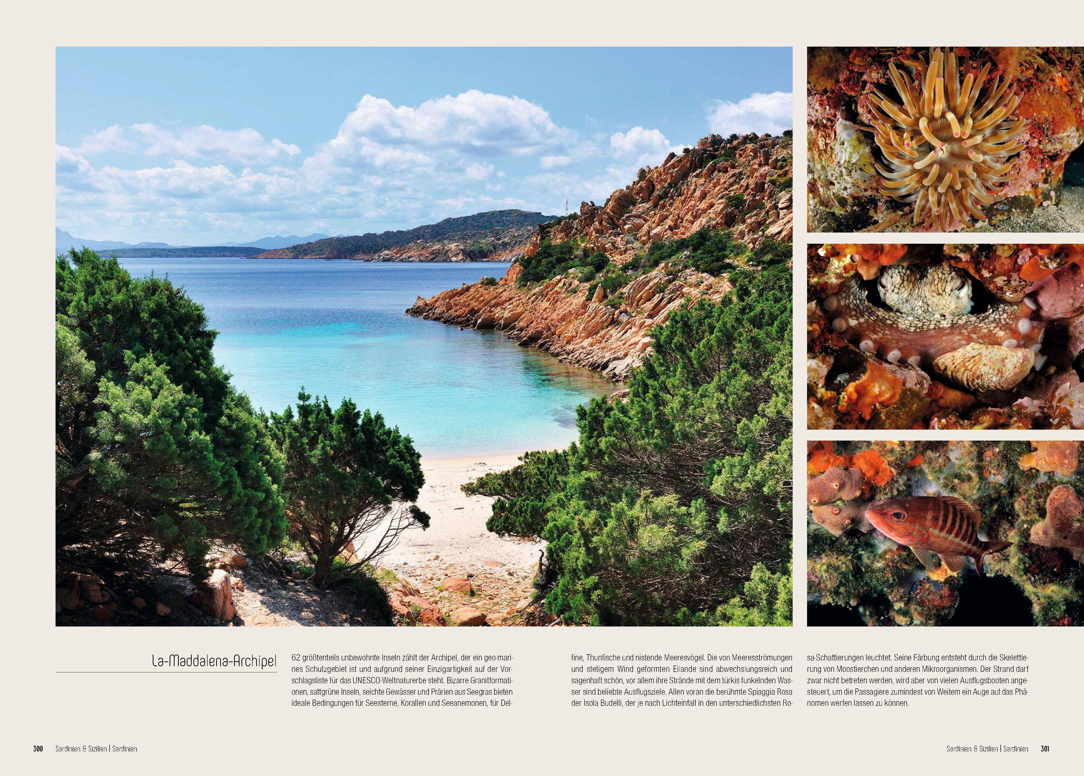 Beispielinhalt (Bild) KUNTH Unterwegs in Italien