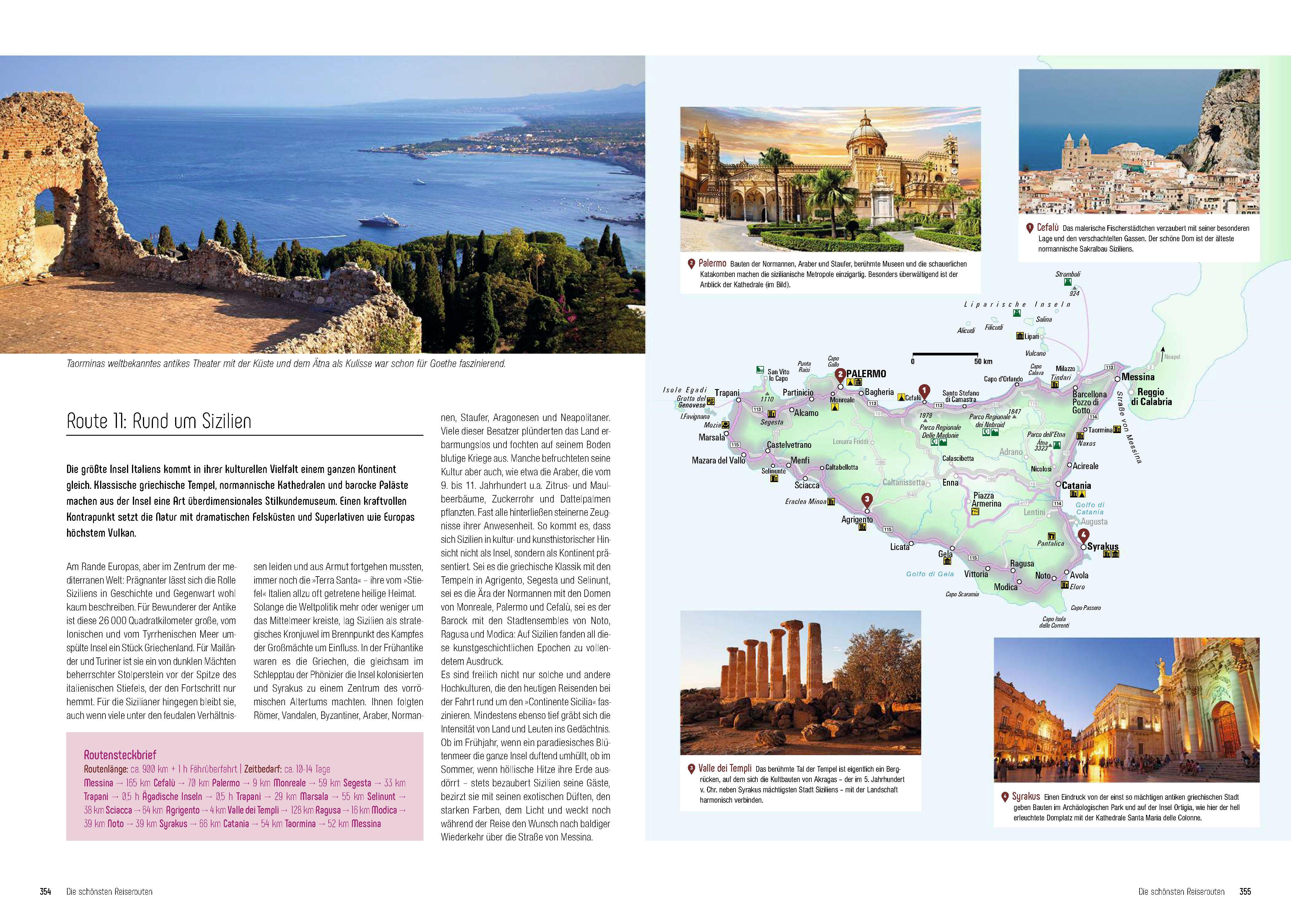 Beispielinhalt (Bild) KUNTH Unterwegs in Italien