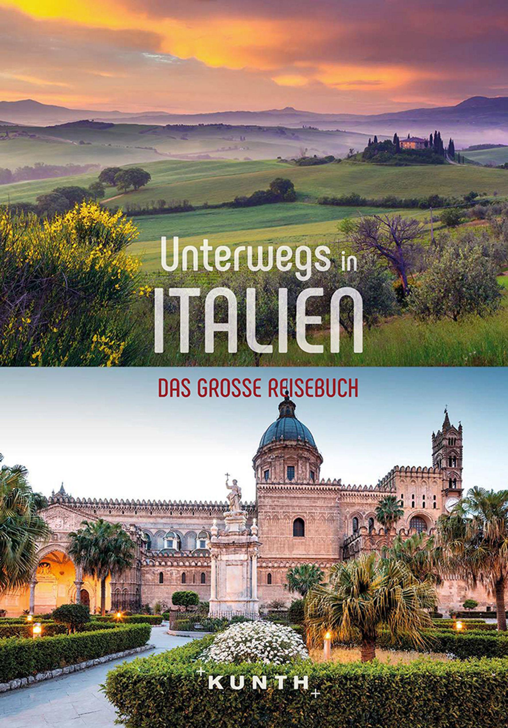 Vorderes Coverbild KUNTH Unterwegs in Italien