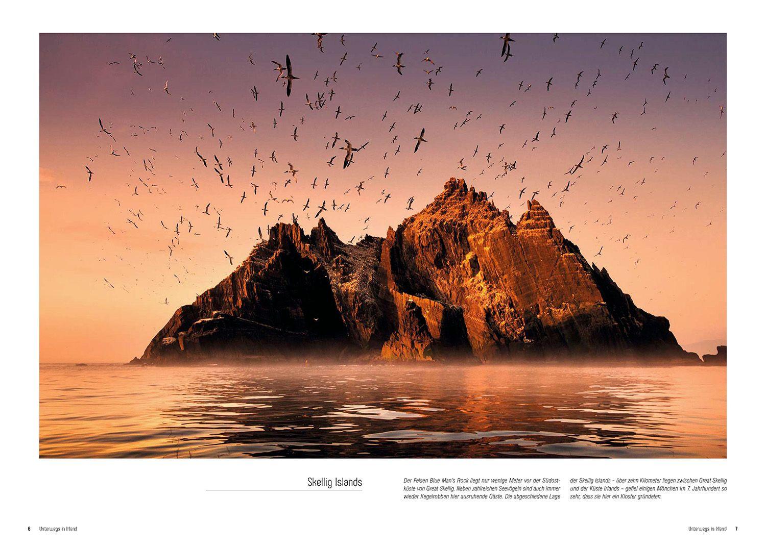 Beispielinhalt (Bild) Unterwegs in Irland