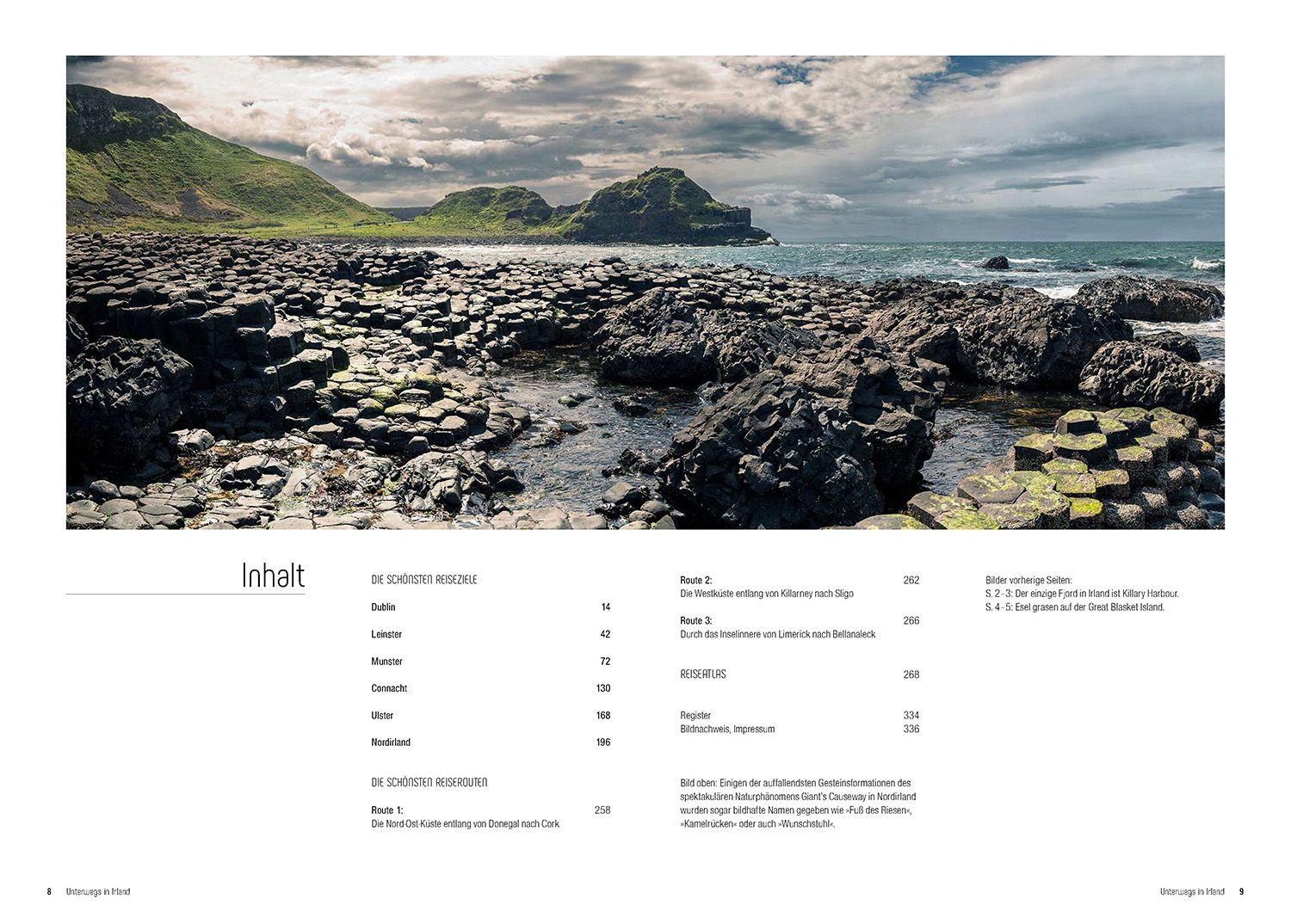 Beispielinhalt (Bild) Unterwegs in Irland