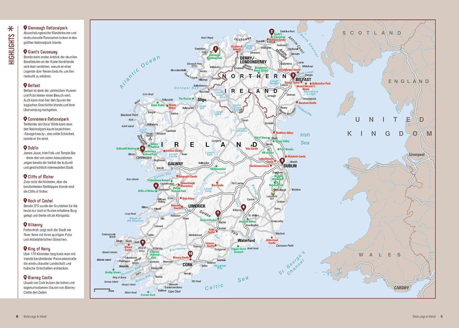 Beispielinhalt (Bild) Unterwegs in Irland