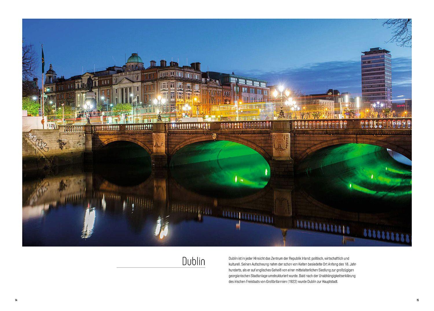 Beispielinhalt (Bild) Unterwegs in Irland