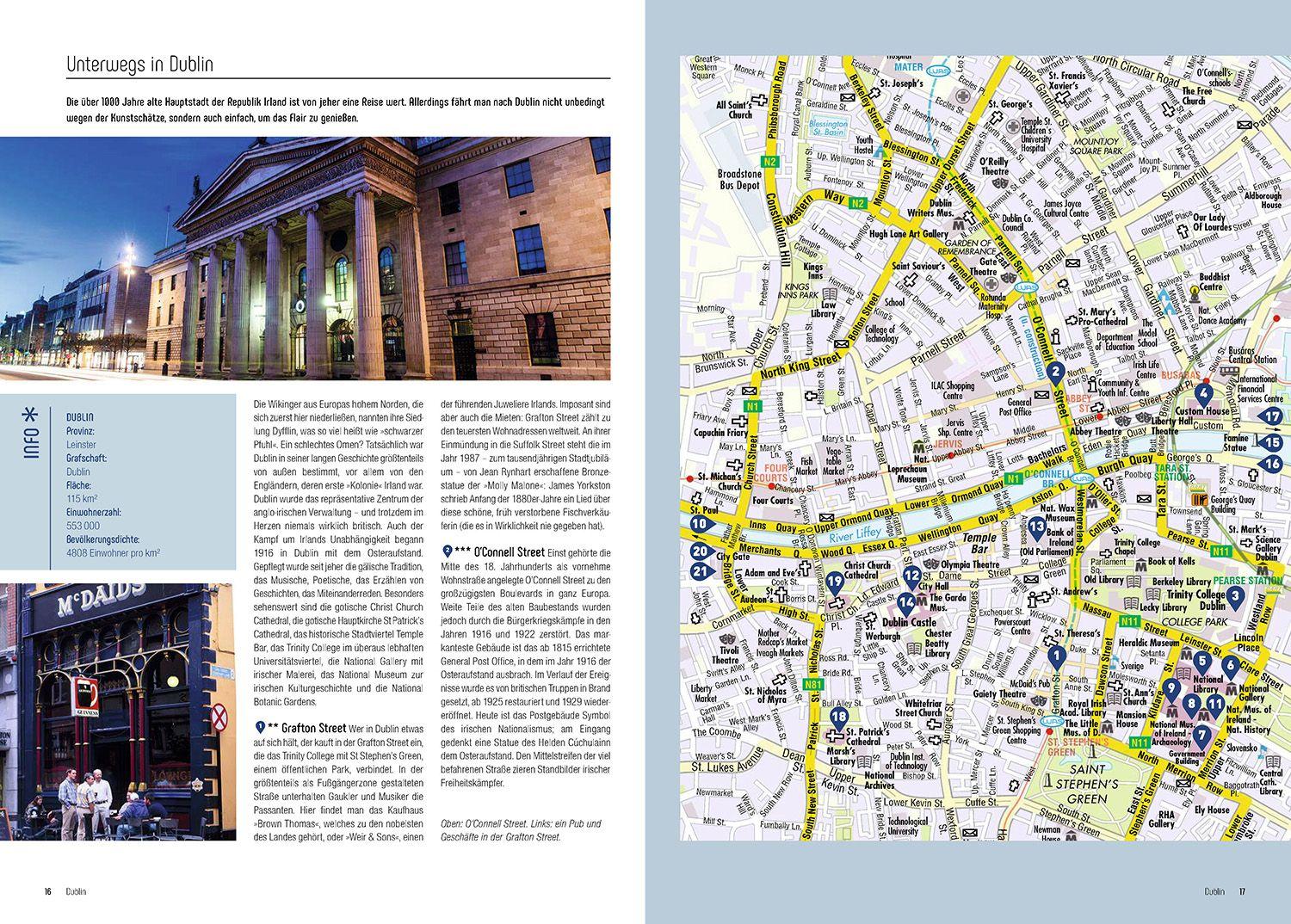 Beispielinhalt (Bild) Unterwegs in Irland