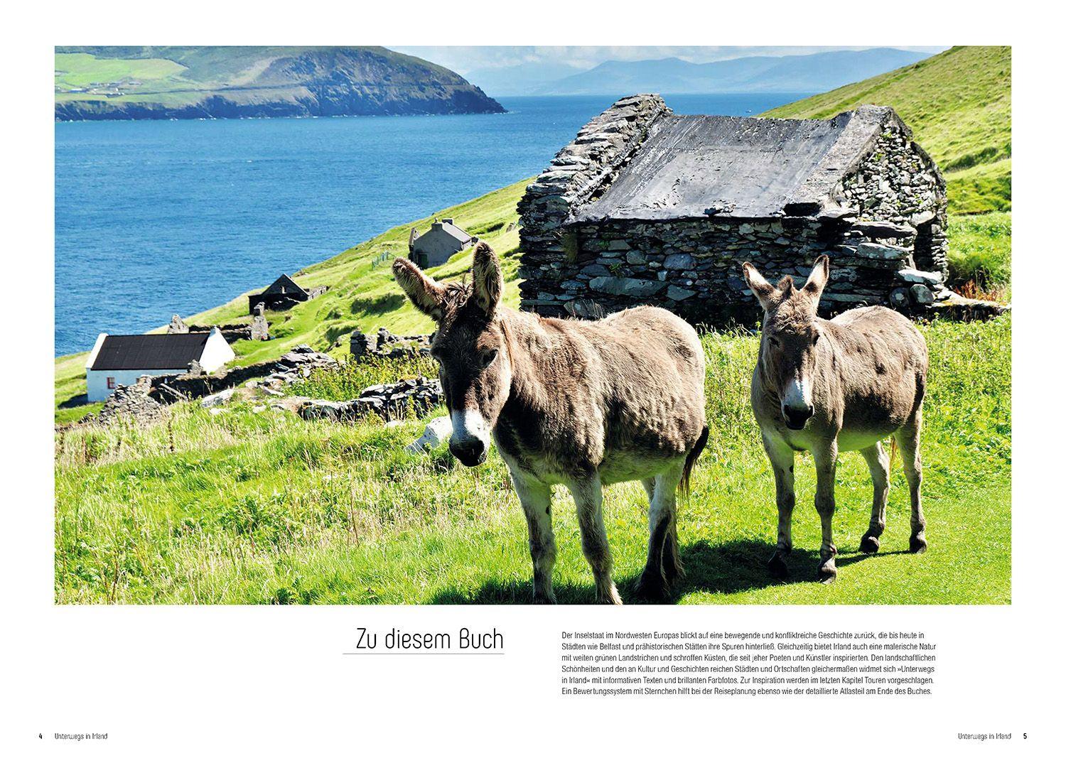 Beispielinhalt (Bild) Unterwegs in Irland