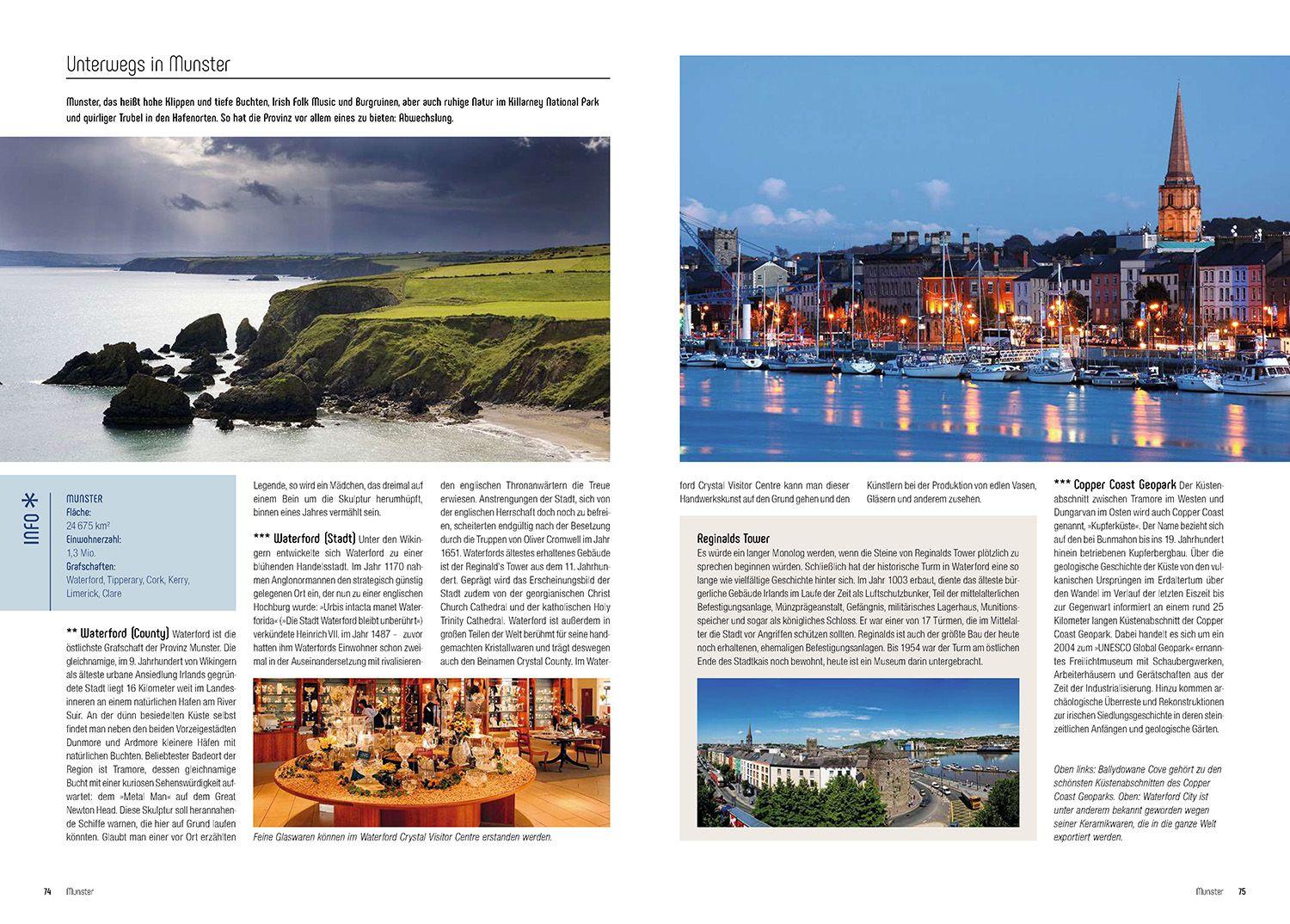 Beispielinhalt (Bild) Unterwegs in Irland