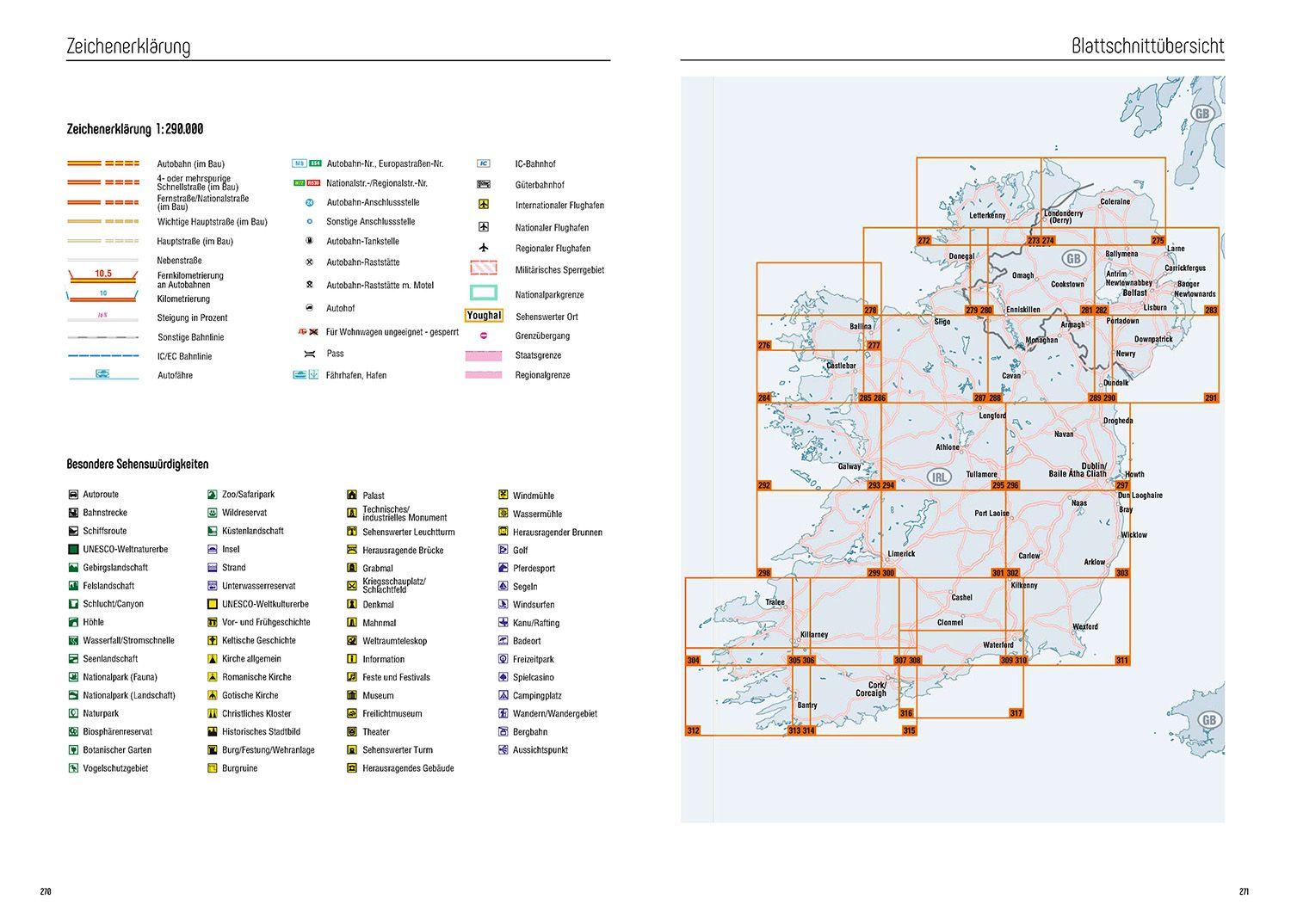Beispielinhalt (Bild) Unterwegs in Irland