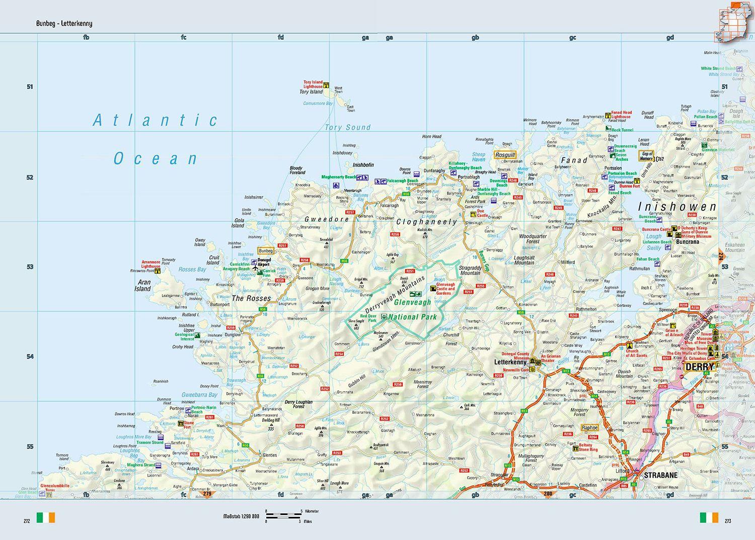 Beispielinhalt (Bild) Unterwegs in Irland