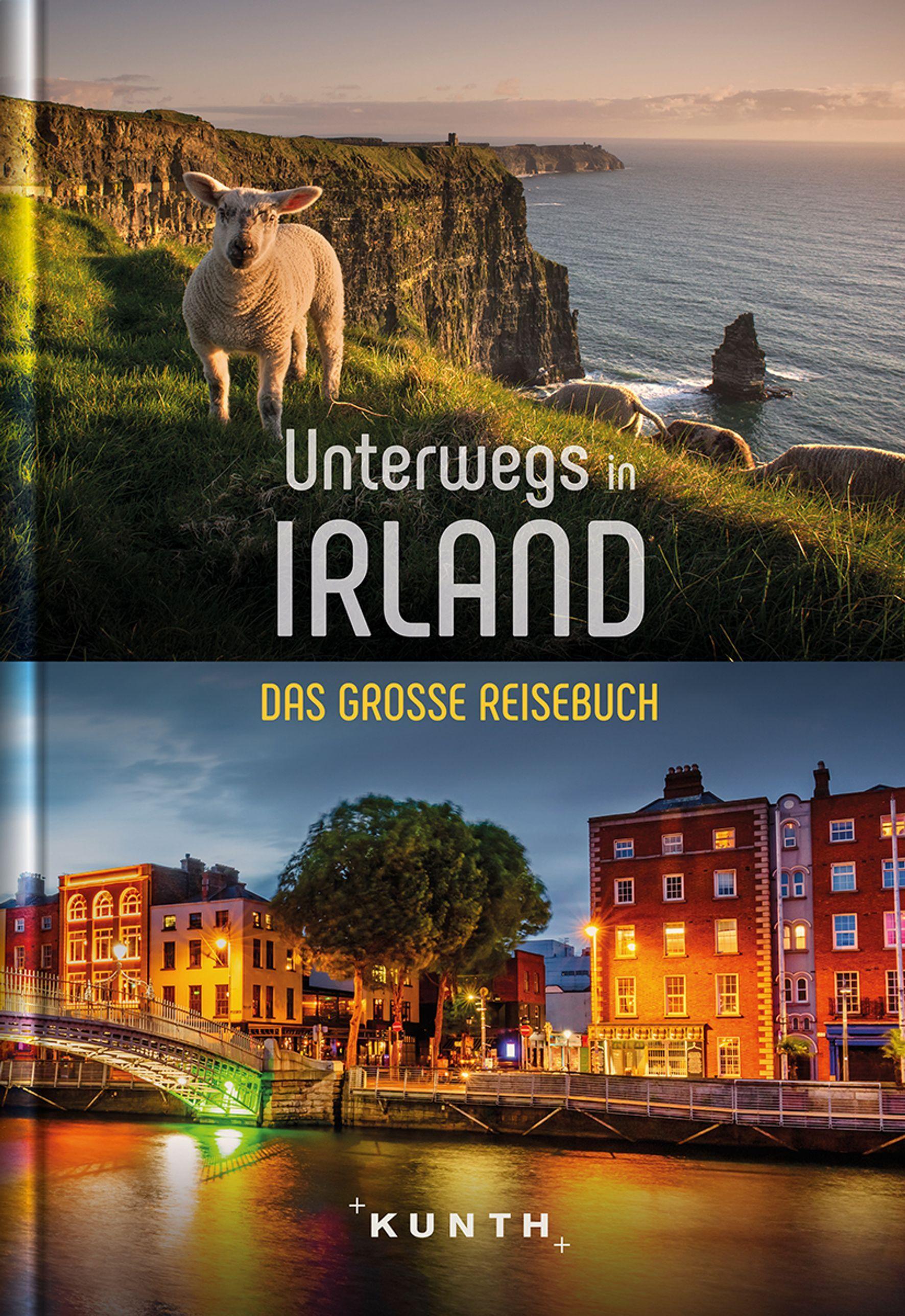 Vorderes Coverbild Unterwegs in Irland