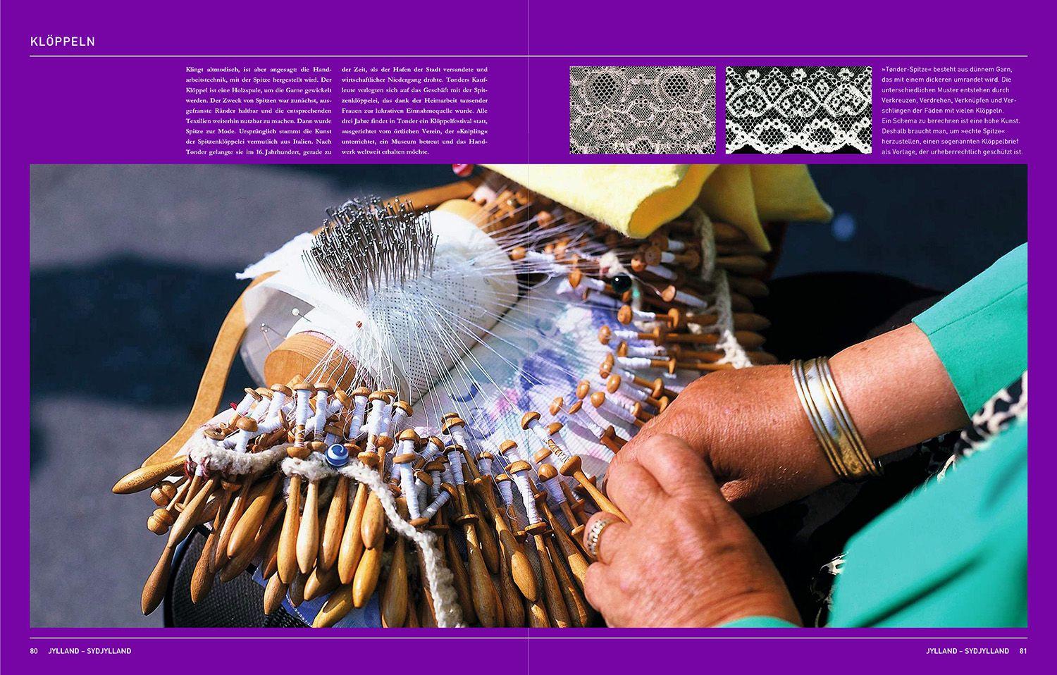 Beispielinhalt (Bild) Dänemark. Das Buch