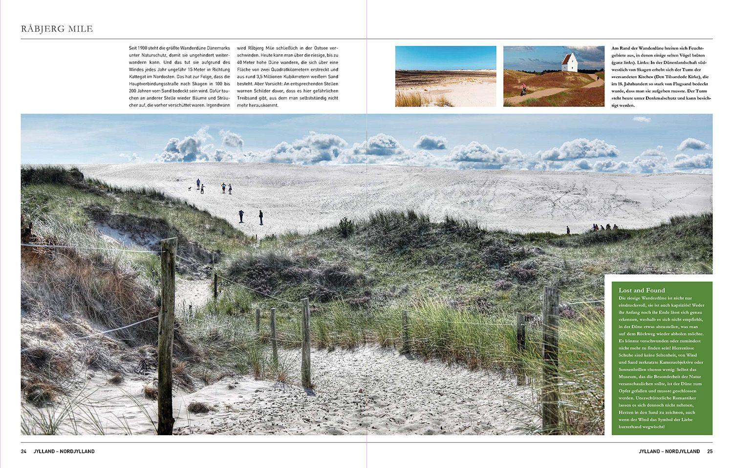 Beispielinhalt (Bild) Dänemark. Das Buch