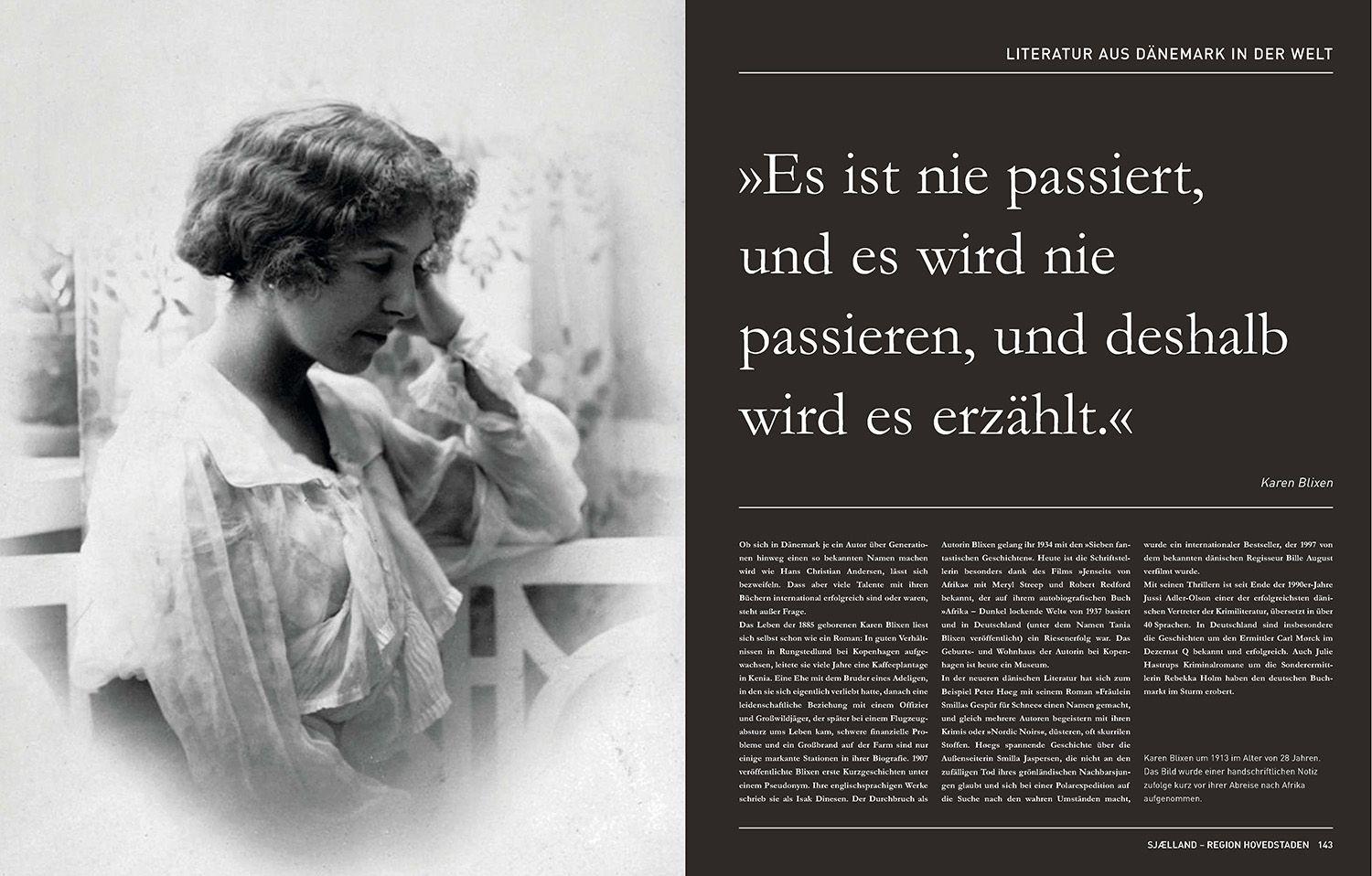 Beispielinhalt (Bild) Dänemark. Das Buch