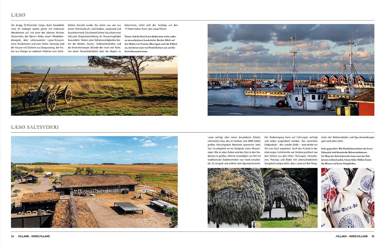 Beispielinhalt (Bild) Dänemark. Das Buch