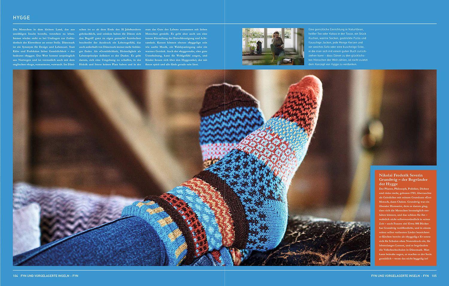 Beispielinhalt (Bild) Dänemark. Das Buch