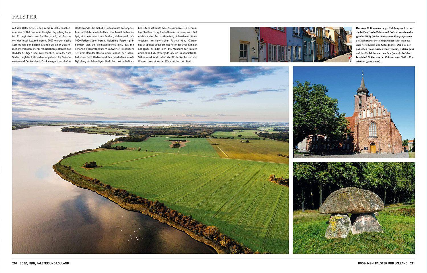 Beispielinhalt (Bild) Dänemark. Das Buch