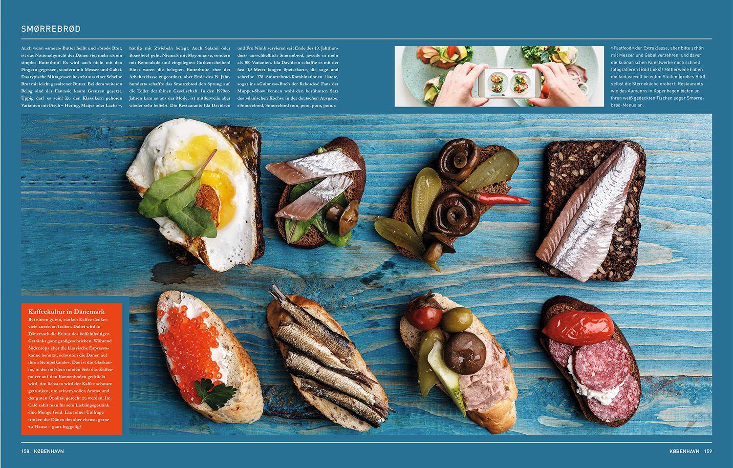 Beispielinhalt (Bild) Dänemark. Das Buch
