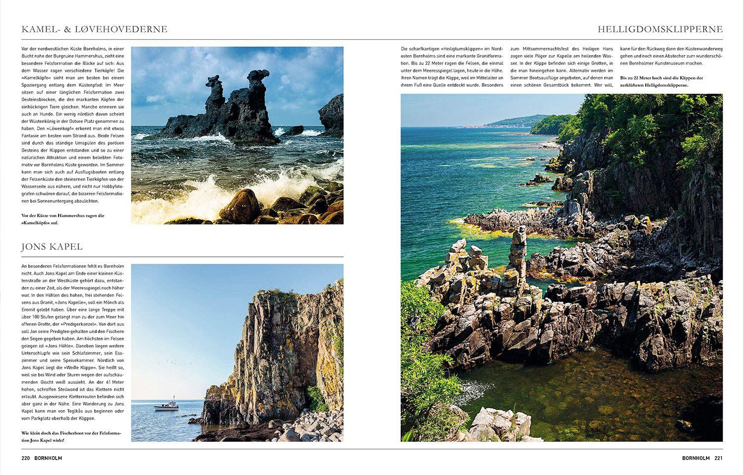 Beispielinhalt (Bild) Dänemark. Das Buch