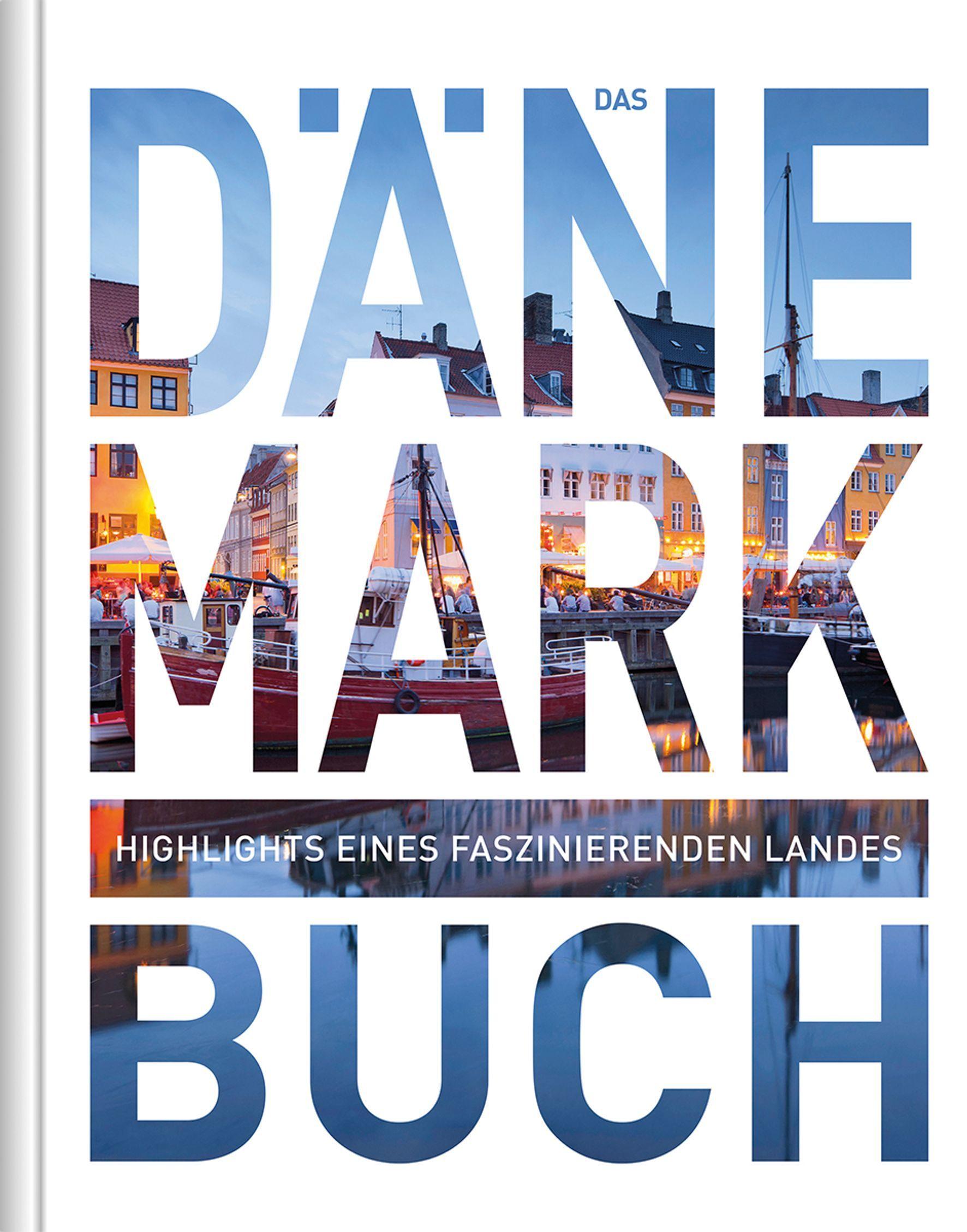 Vorderes Coverbild Dänemark. Das Buch