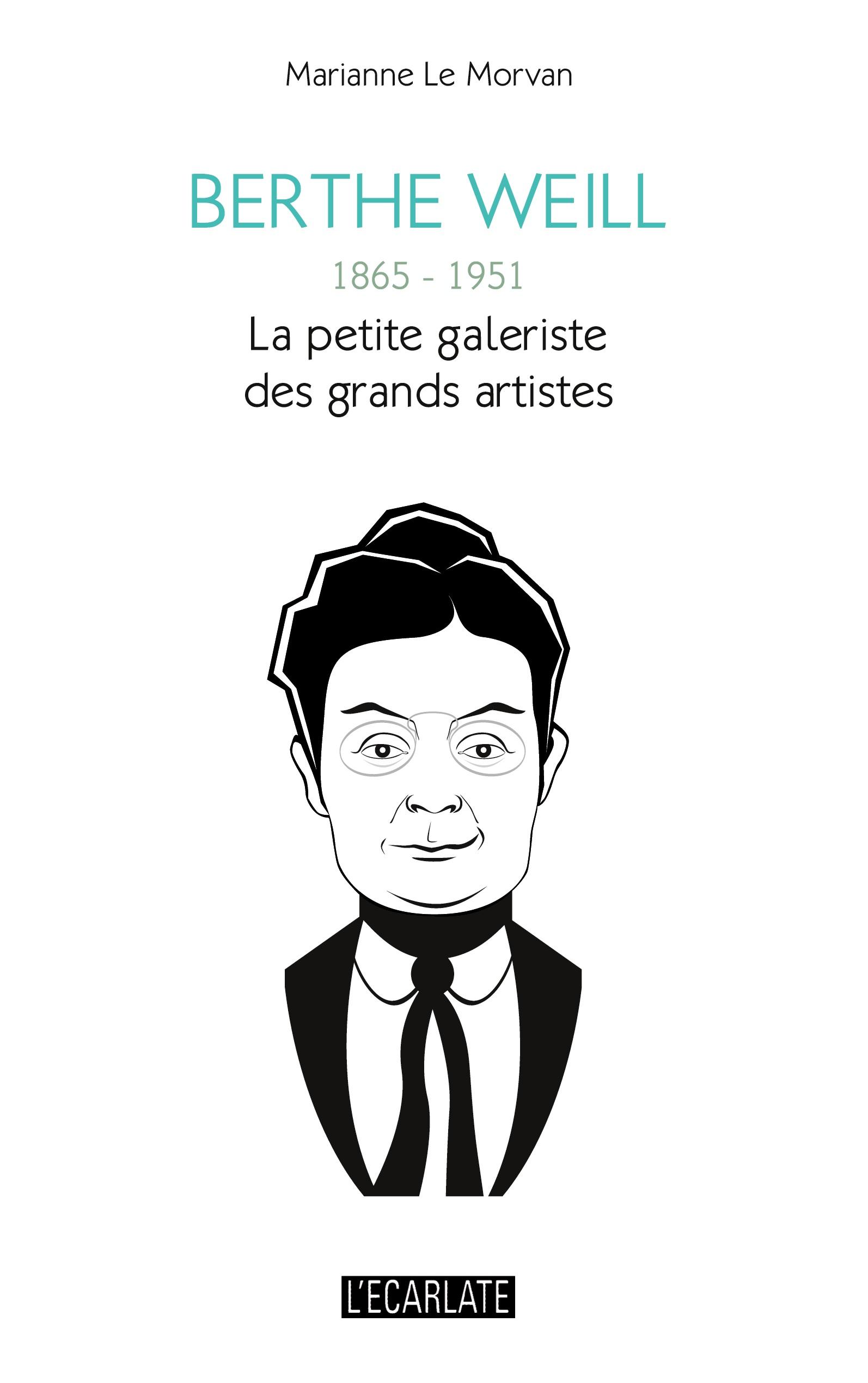 Vorderes Coverbild Berthe Weill