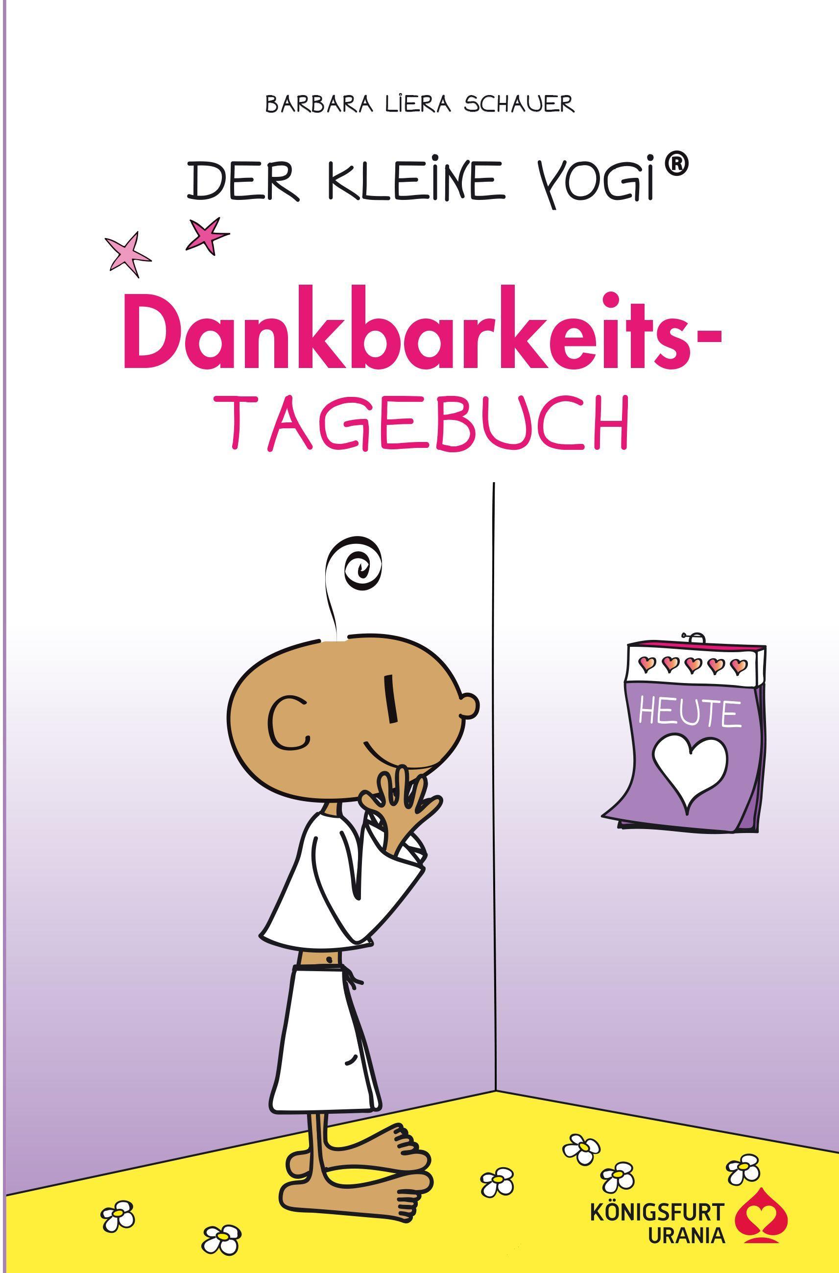 Beispielinhalt (Bild) Der kleine Yogi Dankbarkeitstagebuch