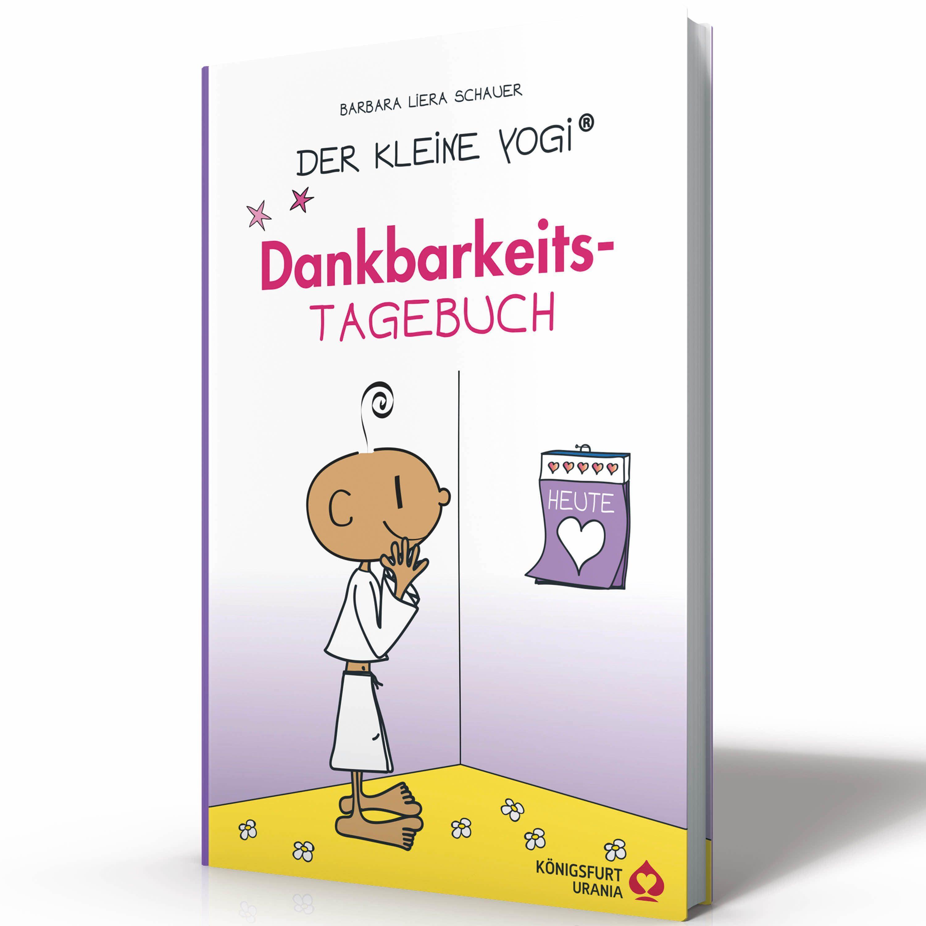 Vorderes Coverbild Der kleine Yogi Dankbarkeitstagebuch