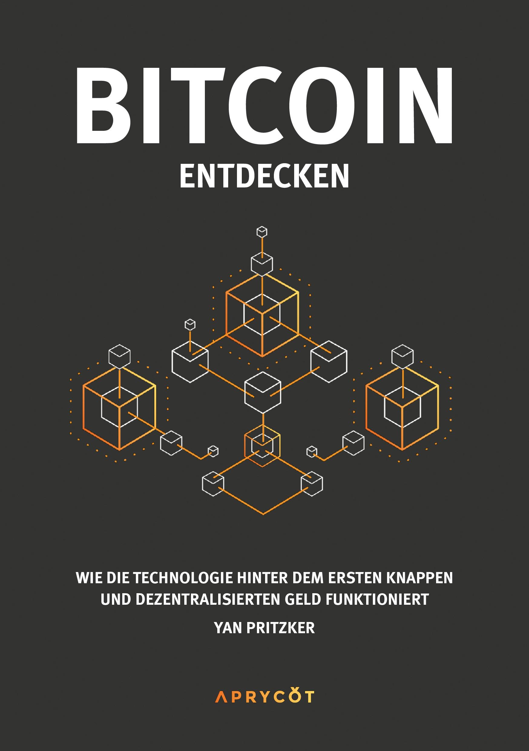 Vorderes Coverbild Bitcoin entdecken