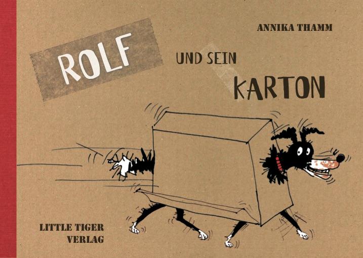 Vorderes Coverbild Rolf und sein Karton