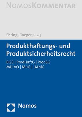 Vorderes Coverbild Produkthaftungs- und Produktsicherheitsrecht