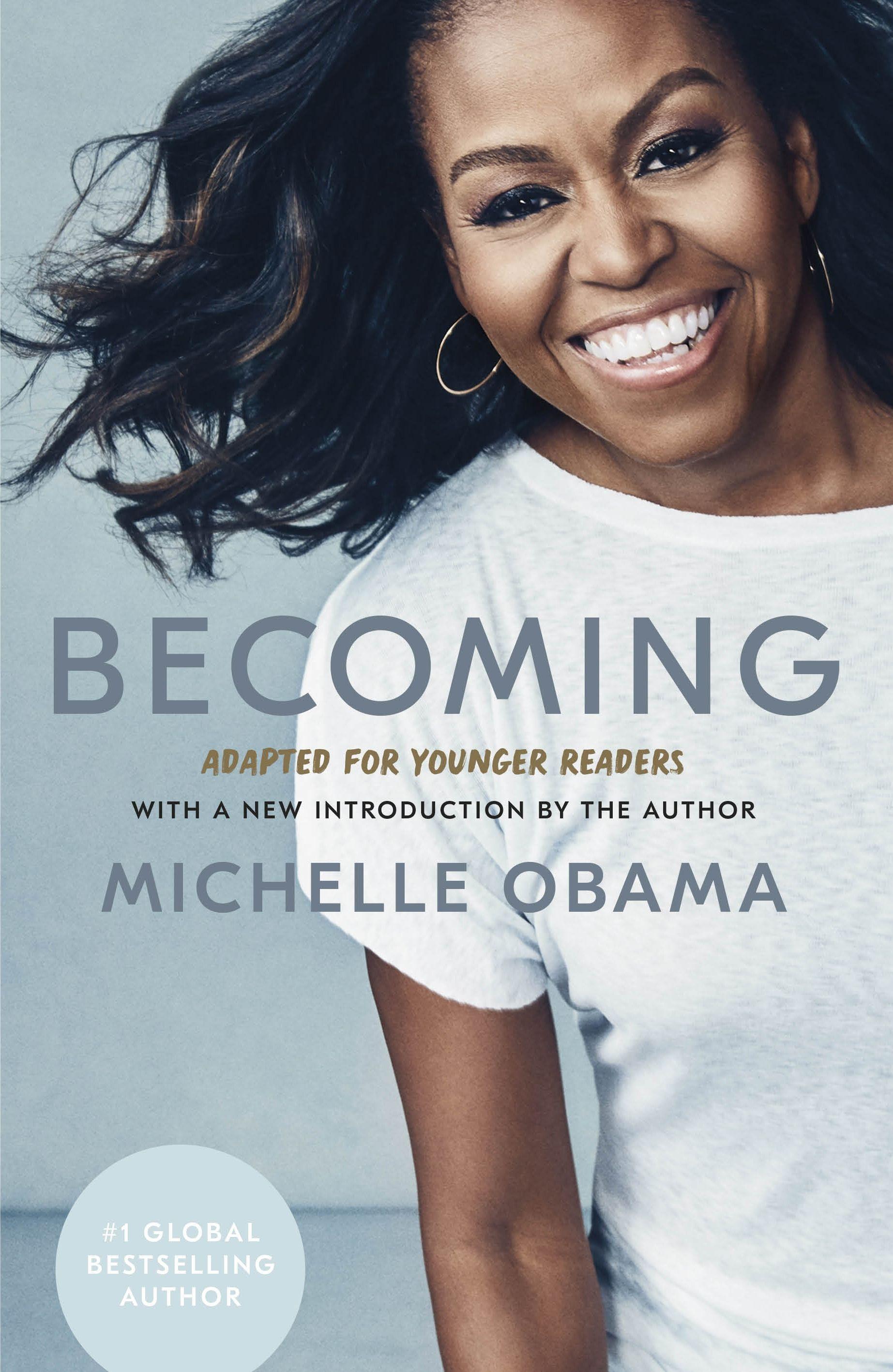 Vorderes Coverbild Becoming: Adapted for Younger Readers