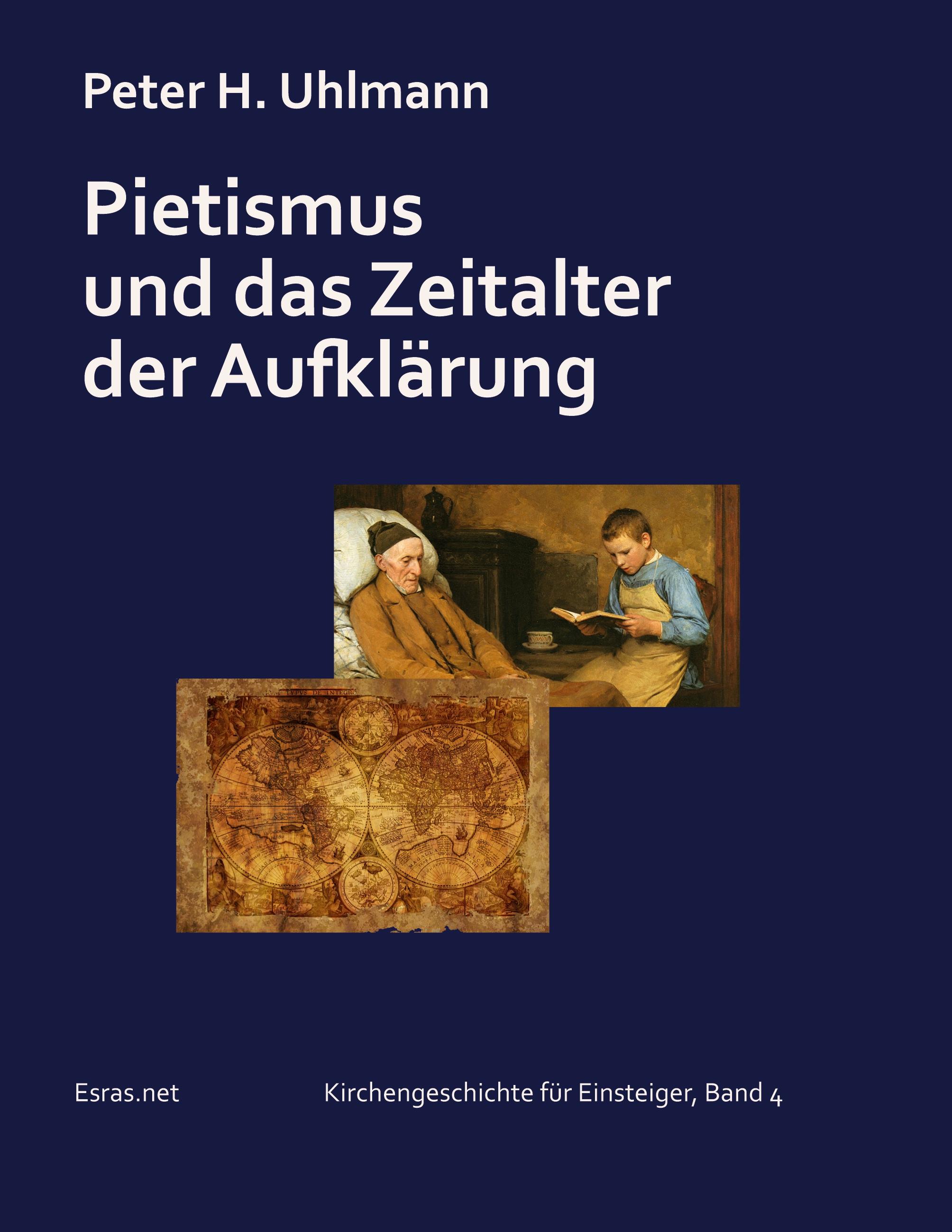 Vorderes Coverbild Pietismus und das Zeitalter der Aufklärung