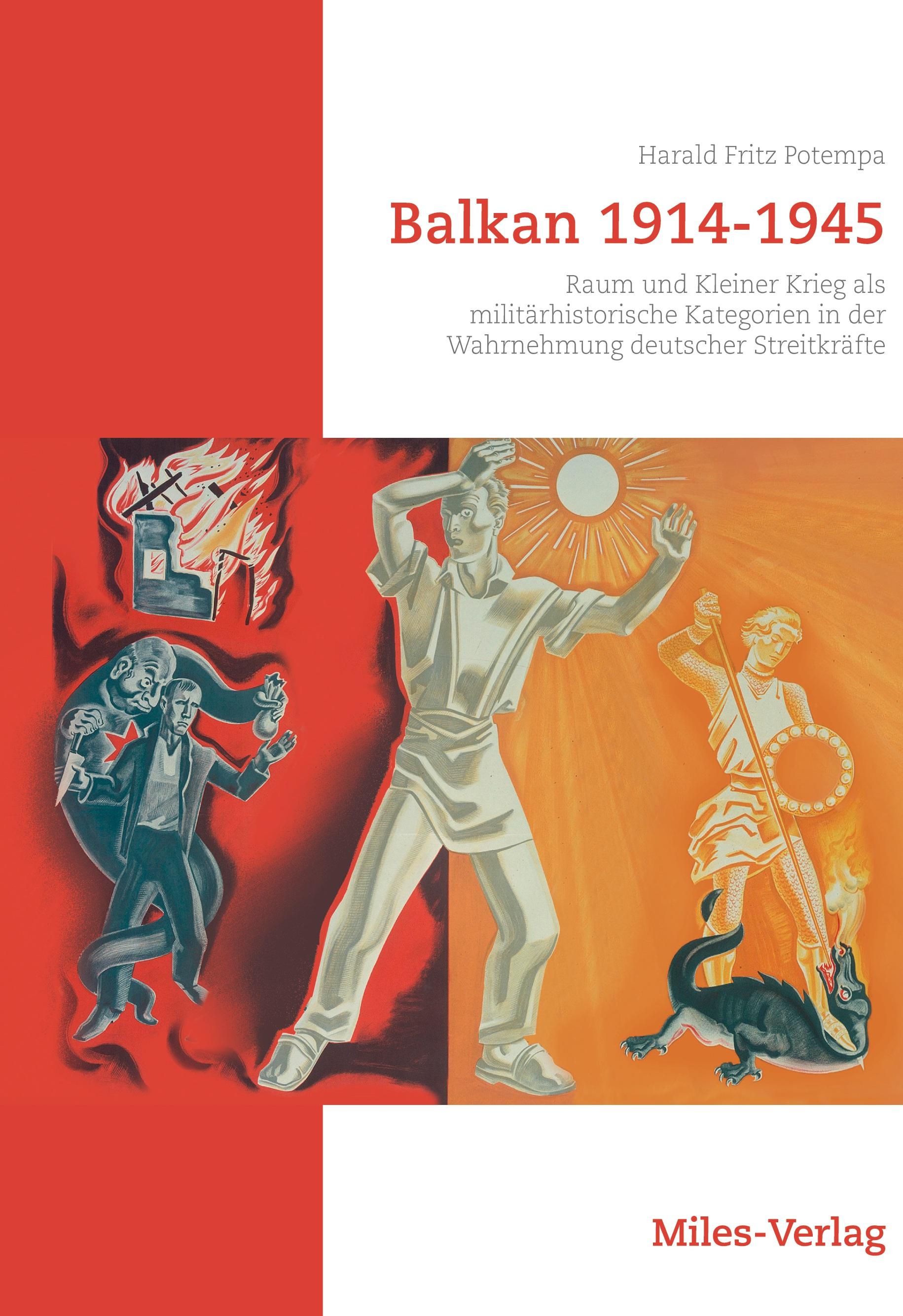 Vorderes Coverbild Balkan 1914-1945