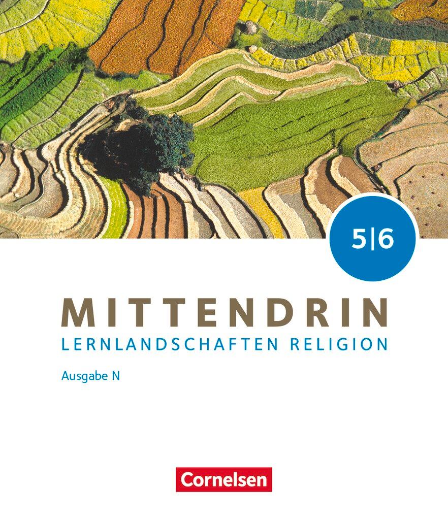 Vorderes Coverbild Mittendrin Band 1: 5./6. Schuljahr - Nordrhein-Westfalen - Schülerbuch