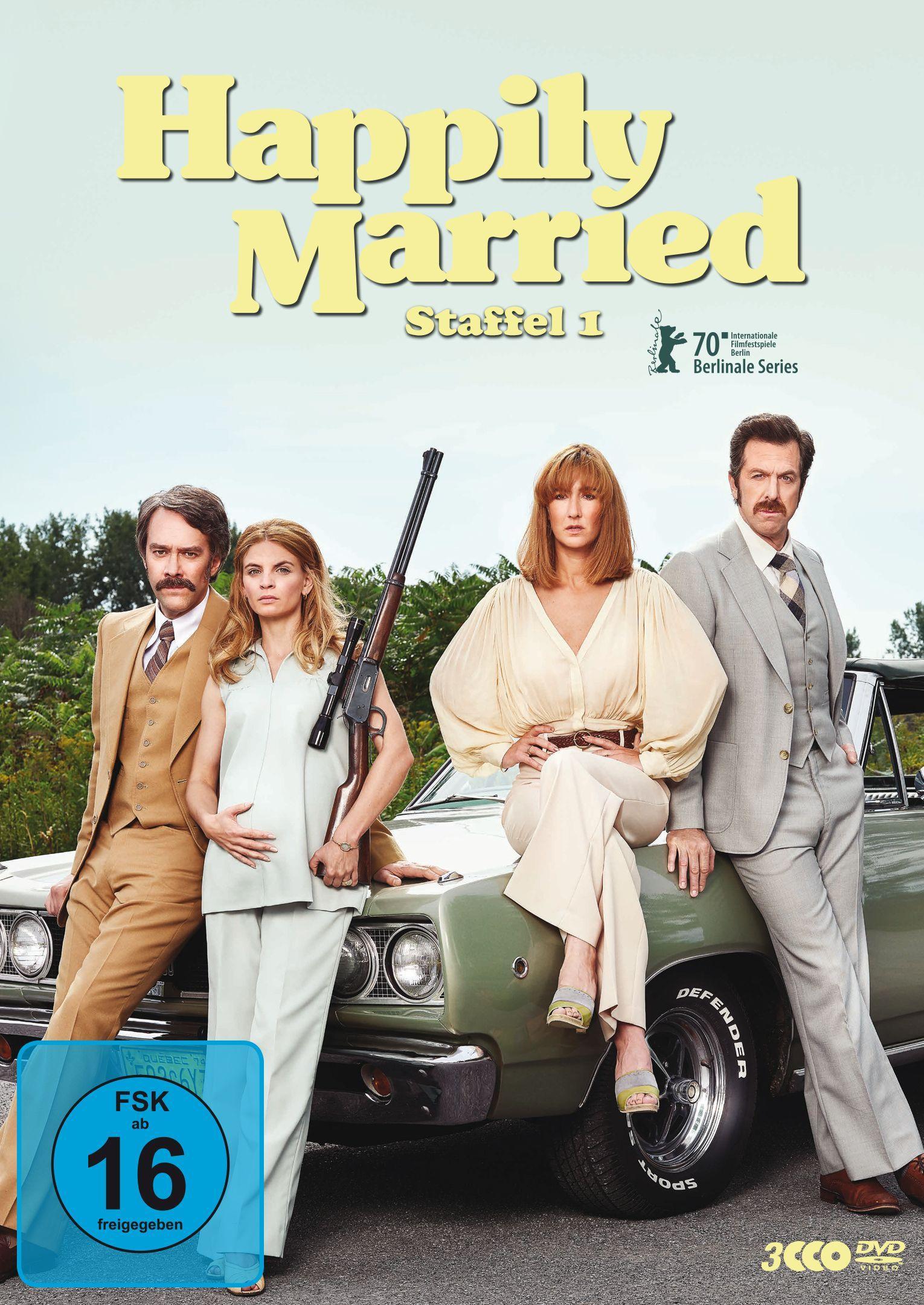 Vorderes Coverbild Happily Married