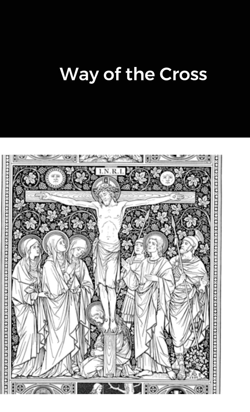 Vorderes Coverbild Way of the Cross