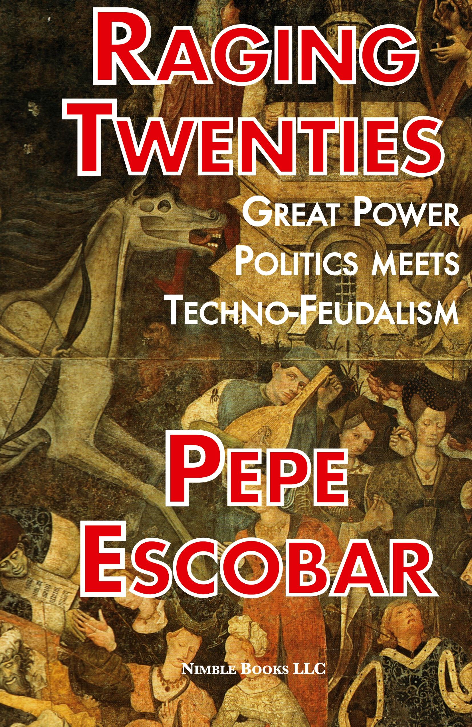 Vorderes Coverbild Raging Twenties
