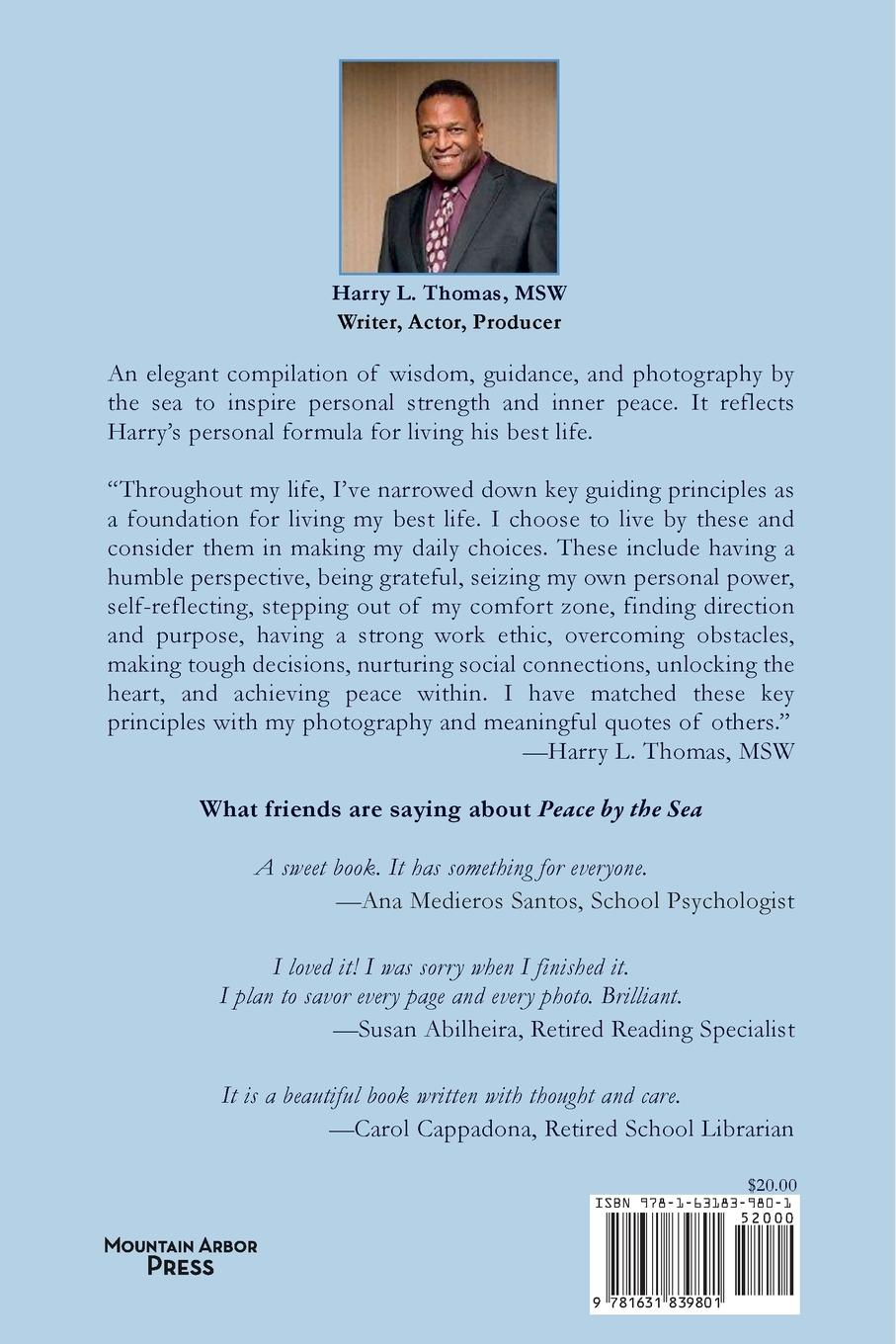 Rückseitencover Peace by the Sea