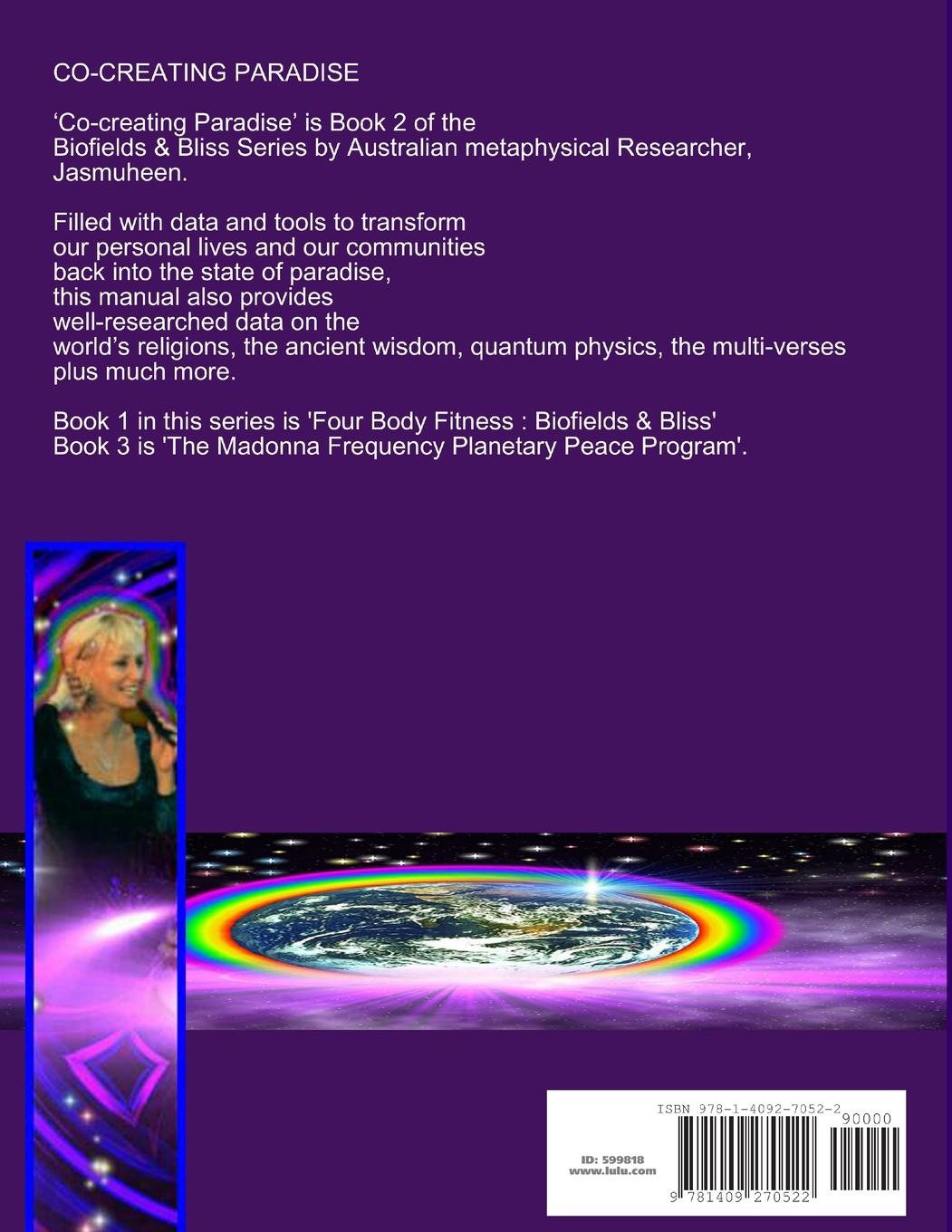 Rückseitencover Co-creating Paradise