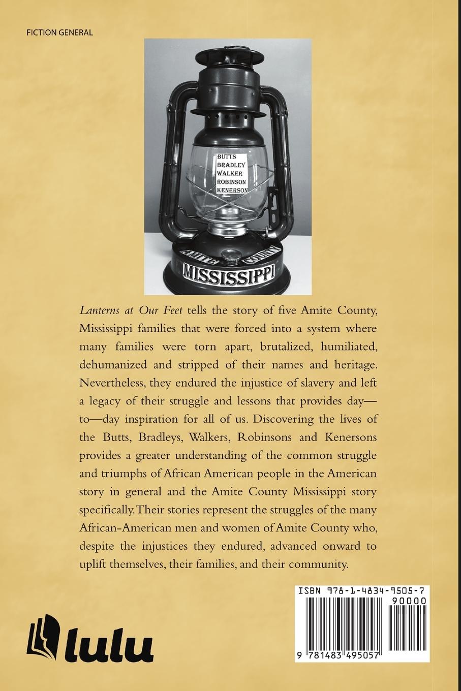 Rückseitencover Lanterns At Our Feet