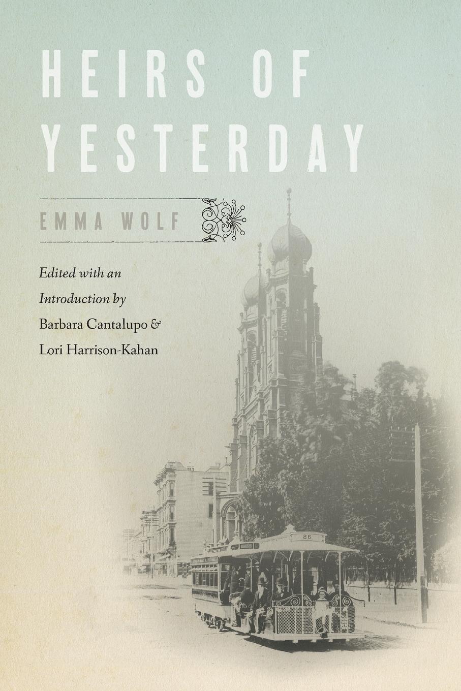 Vorderes Coverbild Heirs of Yesterday