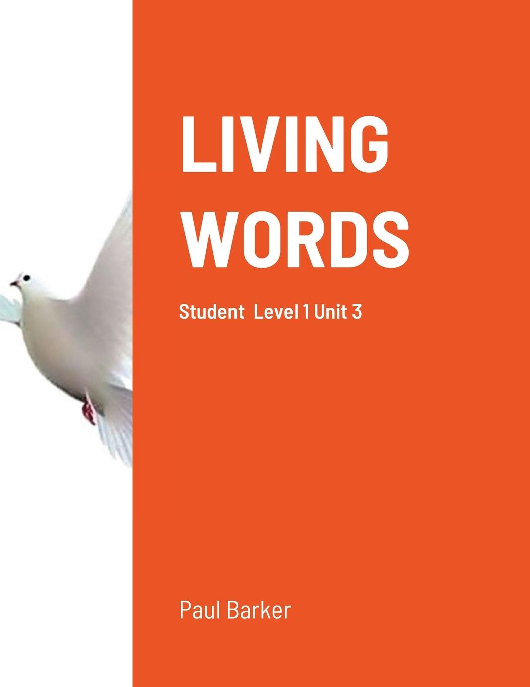 Vorderes Coverbild Living Words Level 1 Unit 3