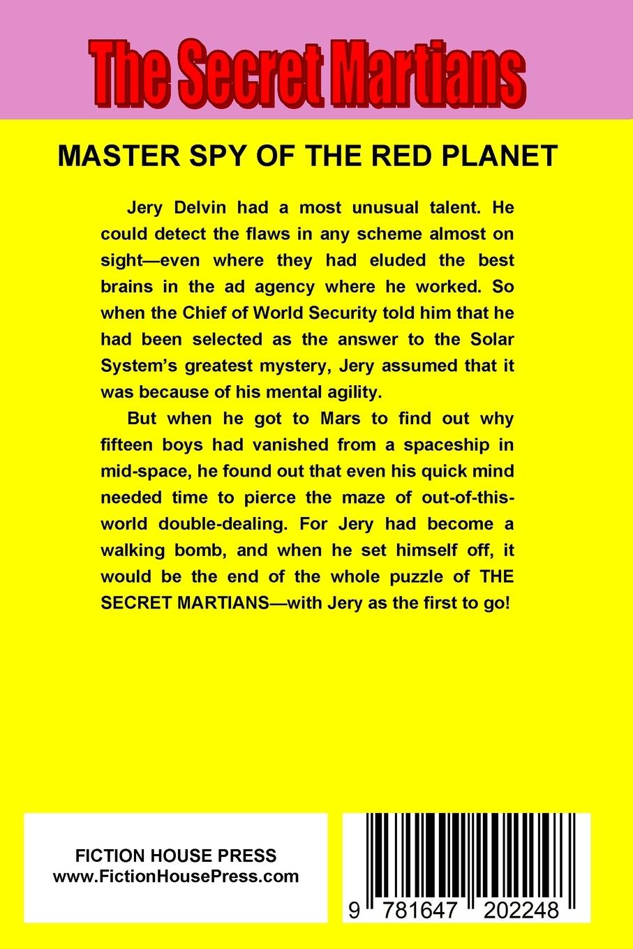 Rückseitencover The Secret Martians