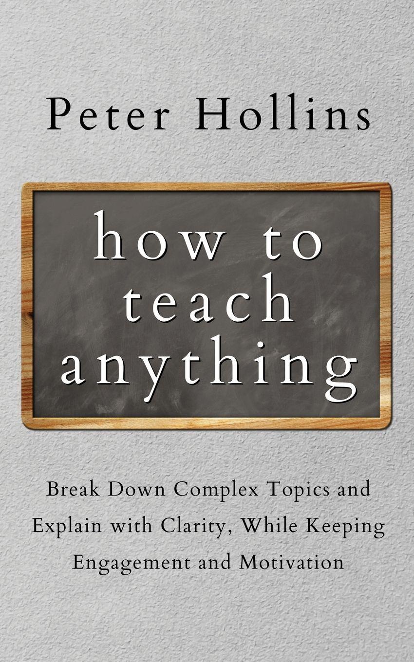 Vorderes Coverbild How to Teach Anything