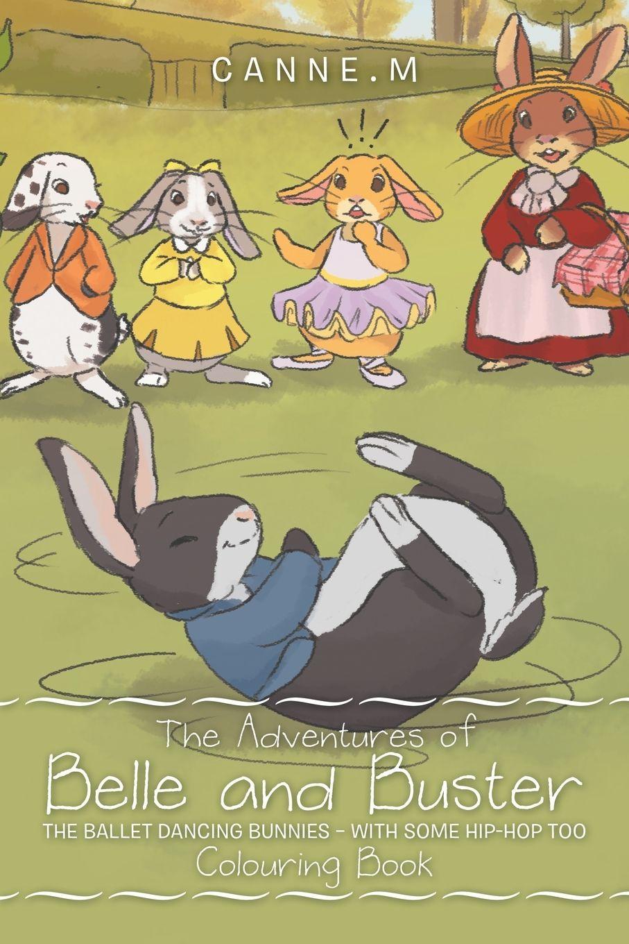 Vorderes Coverbild The Adventures of Belle and Buster
